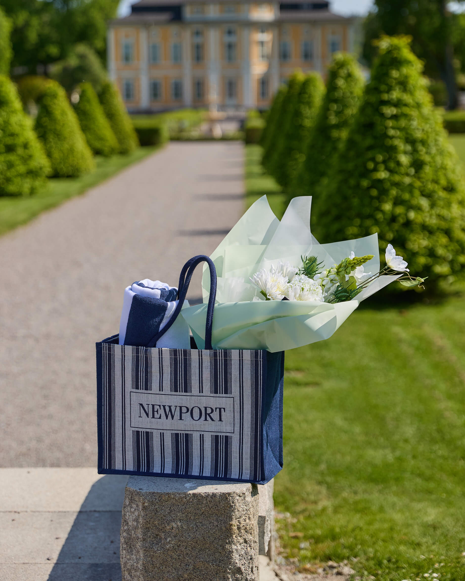 Newport tote bag