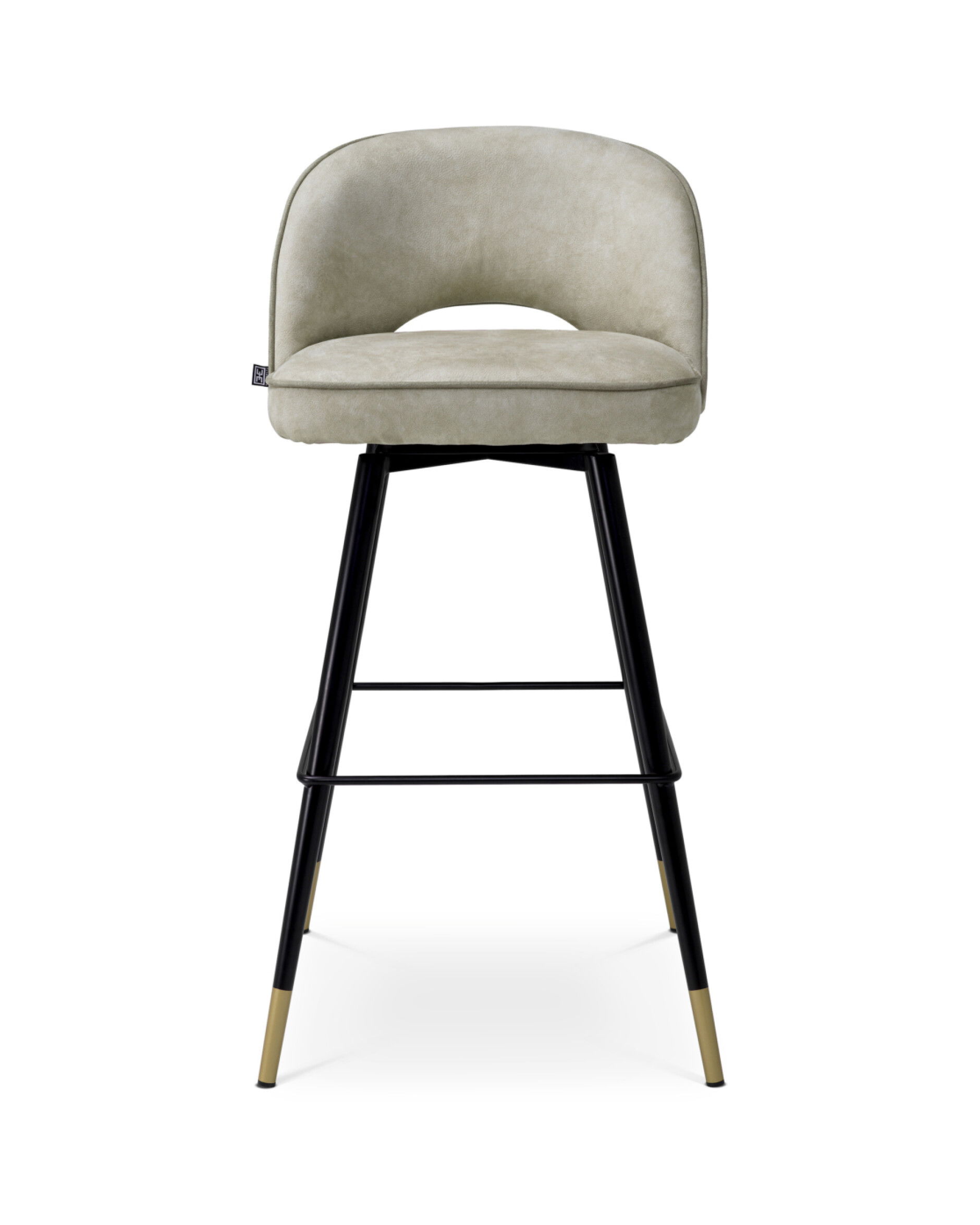 Cliff barstol mayer silver 2-set