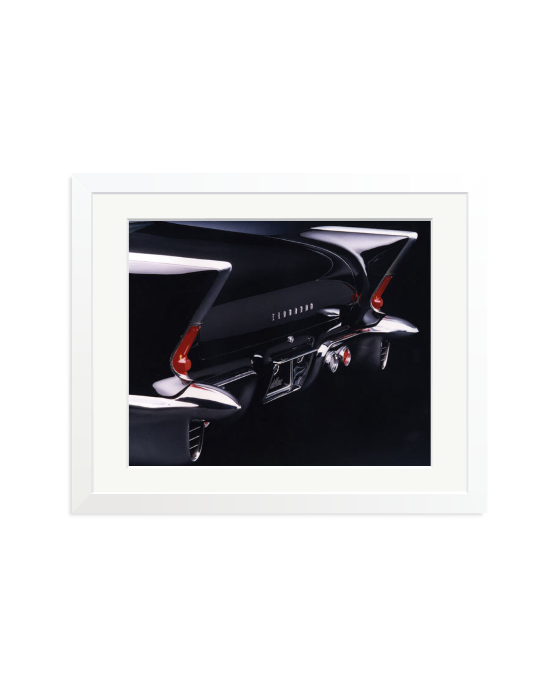 Cadillac Eldorado Black White / Medium