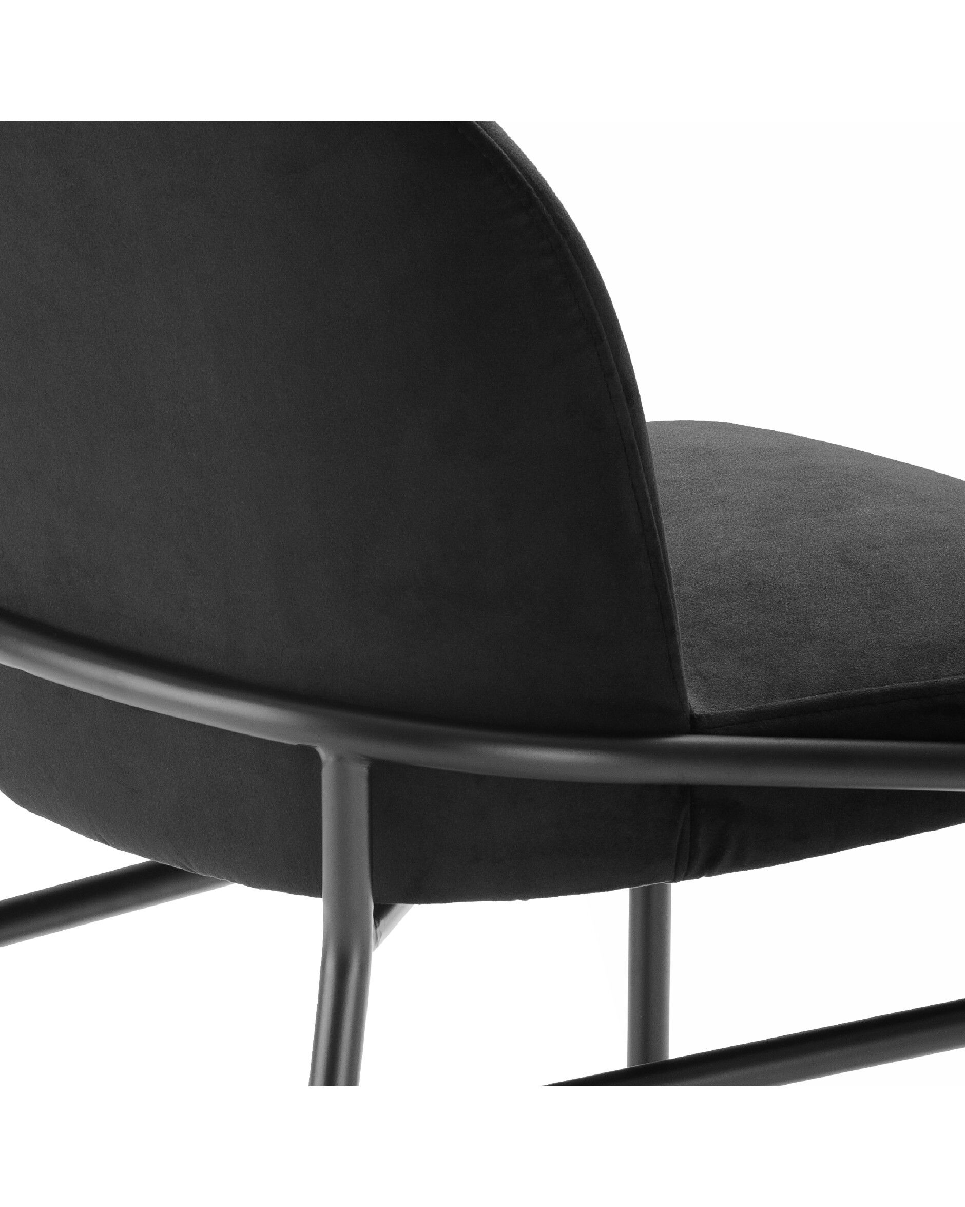 Willis matstol roche black velvet 2-set OUTLET