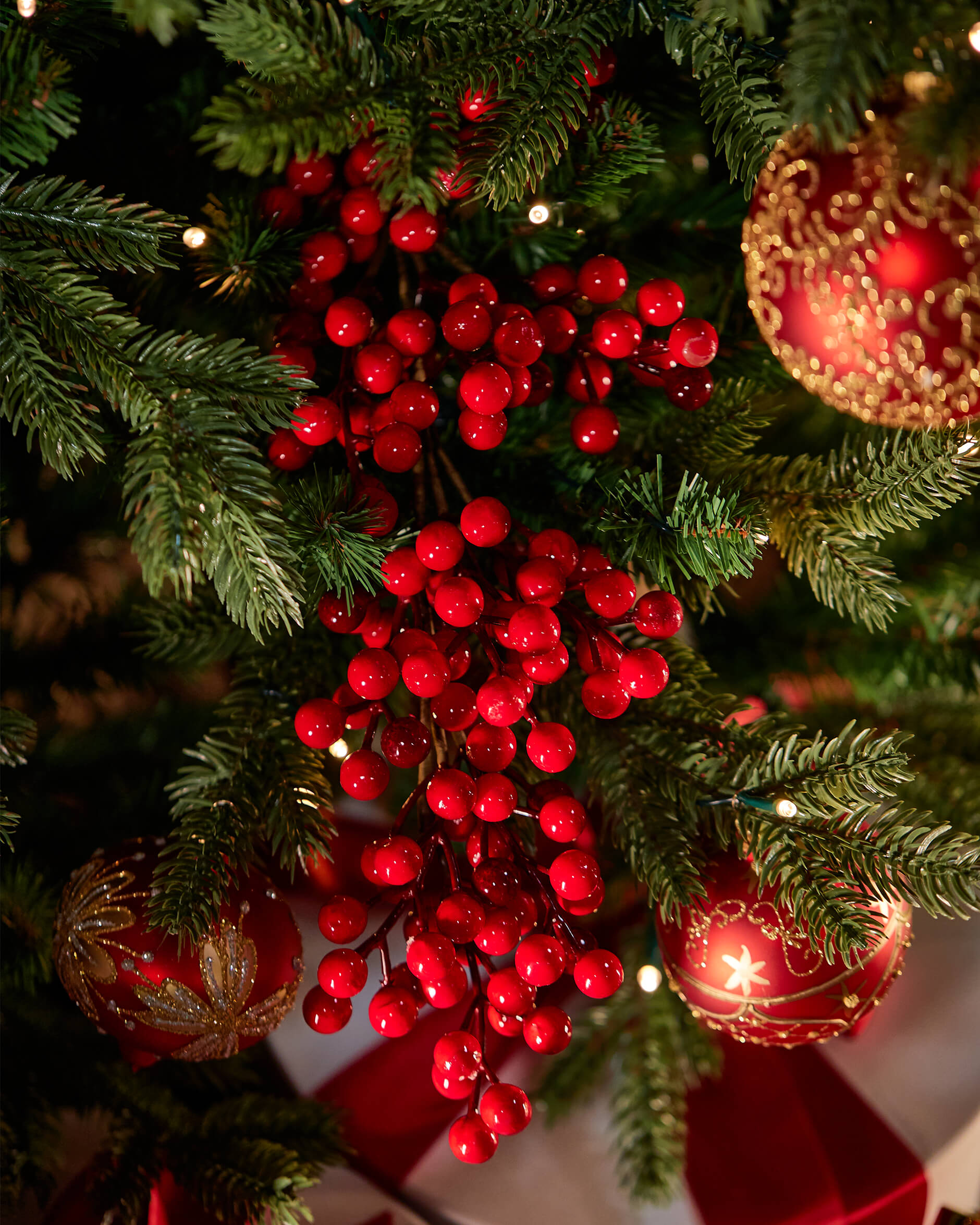 Keighly bärkvist röd