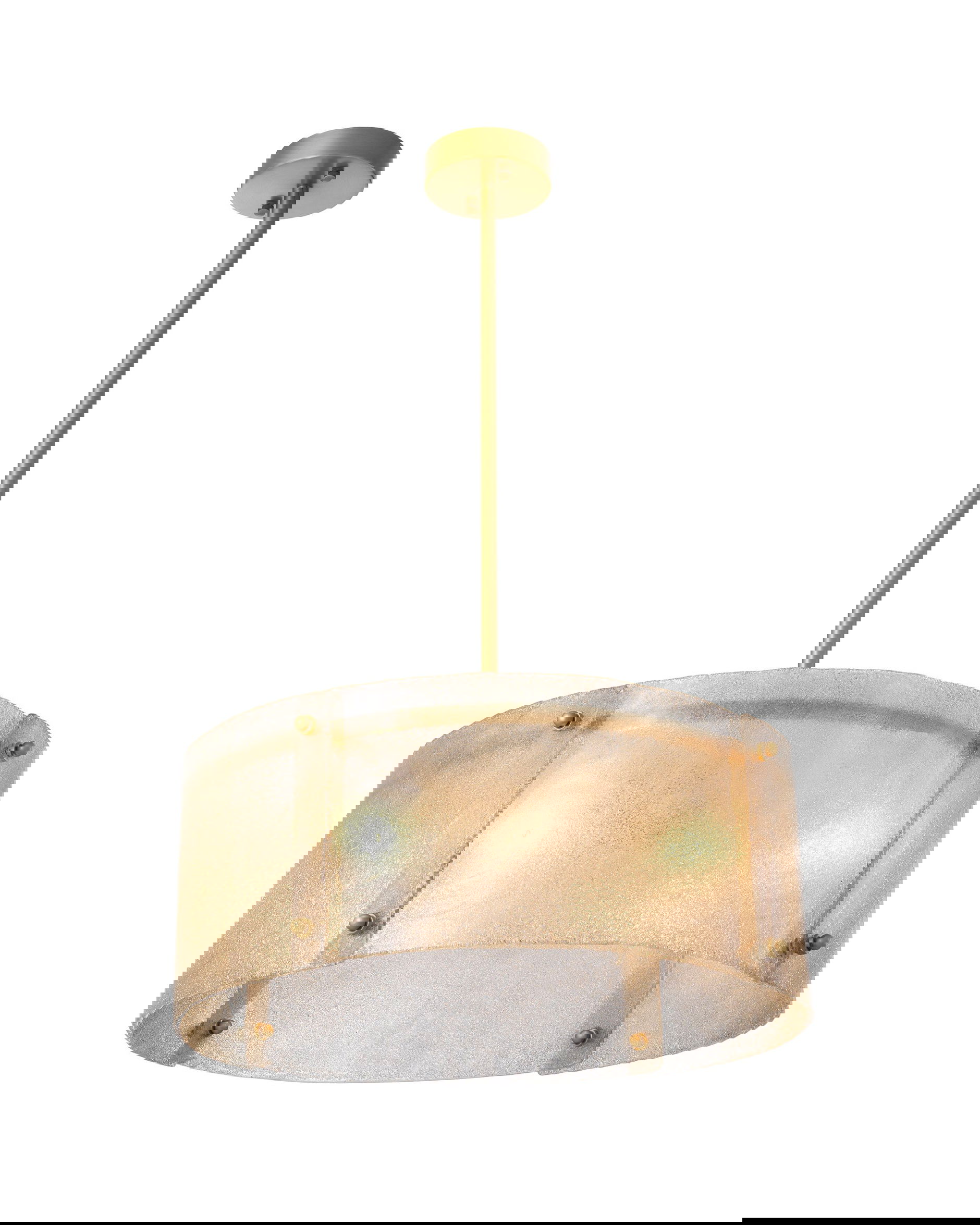 Chiara taklampa mässing OUTLET