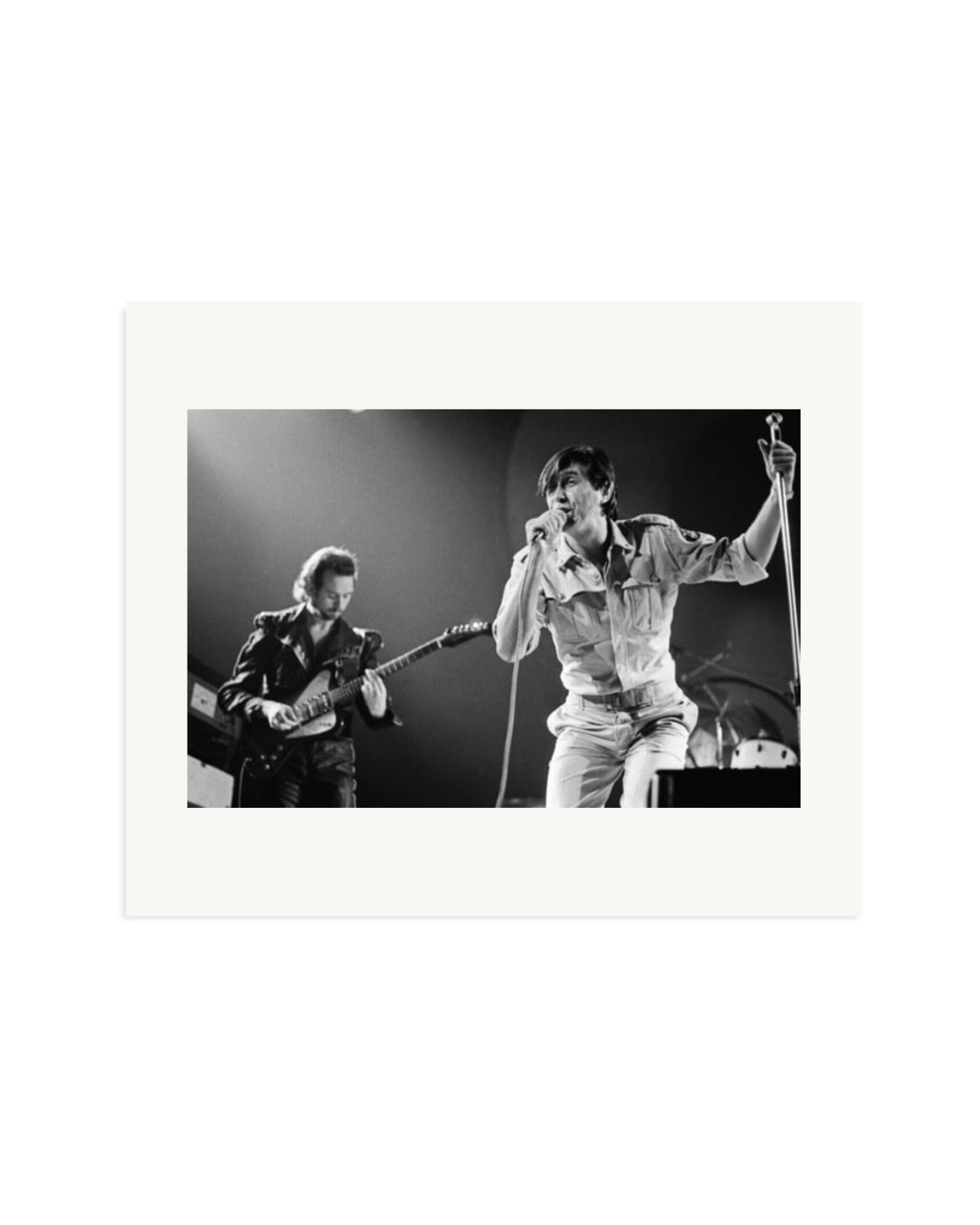 Roxy Music 1975 Print Only / Large