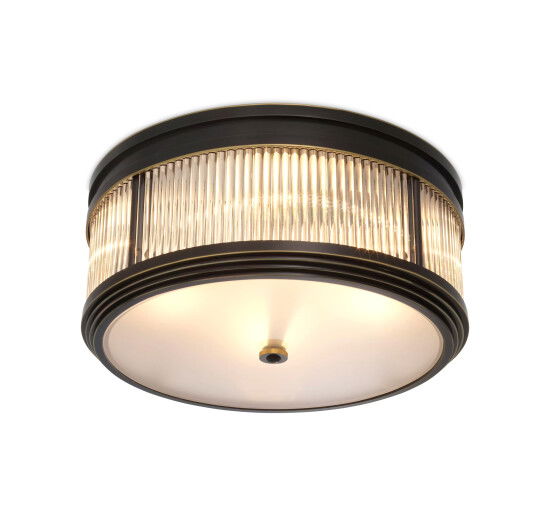 null - Rousseau ceiling lamp bronze