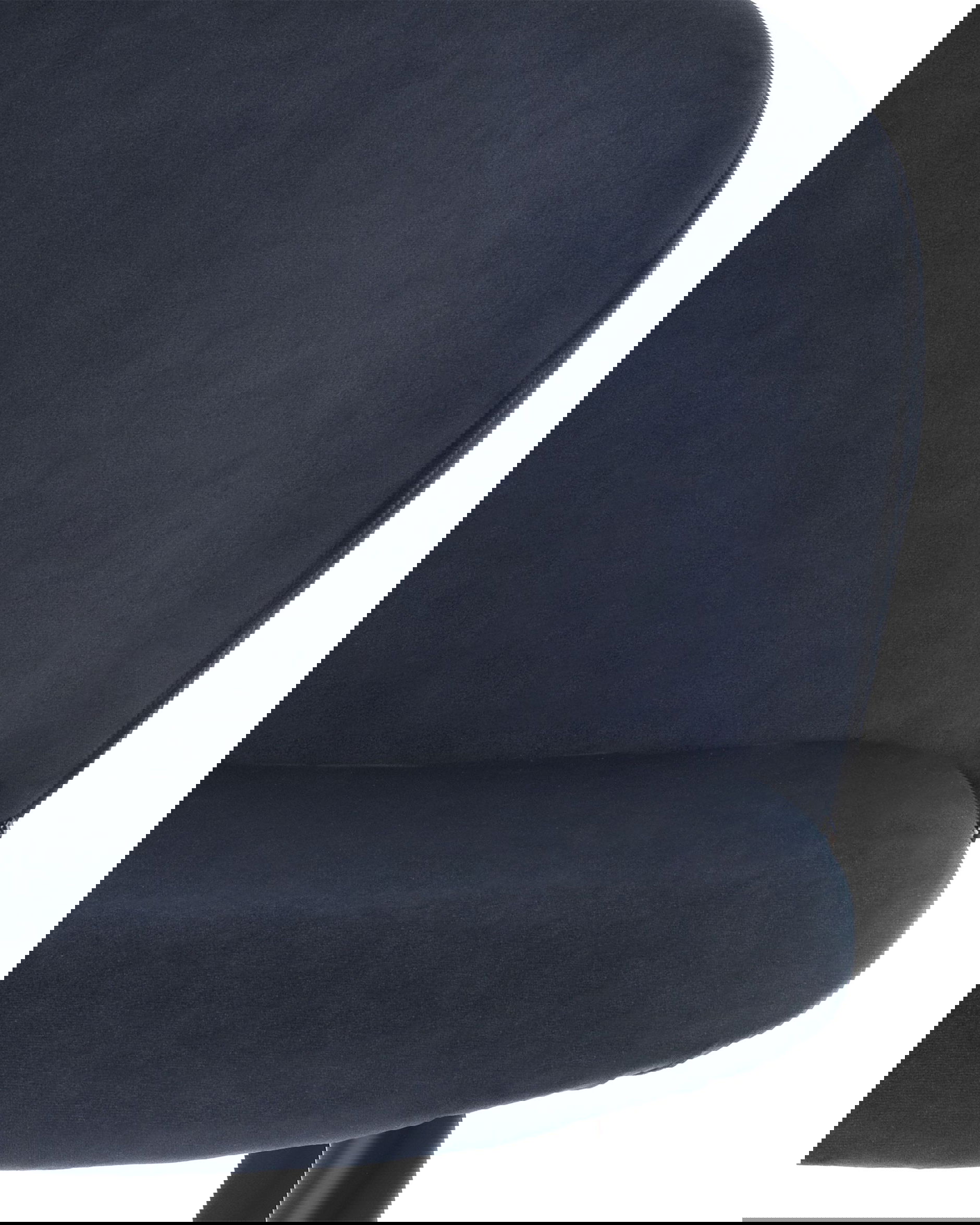 Volante barstol savona midnight blue velvet