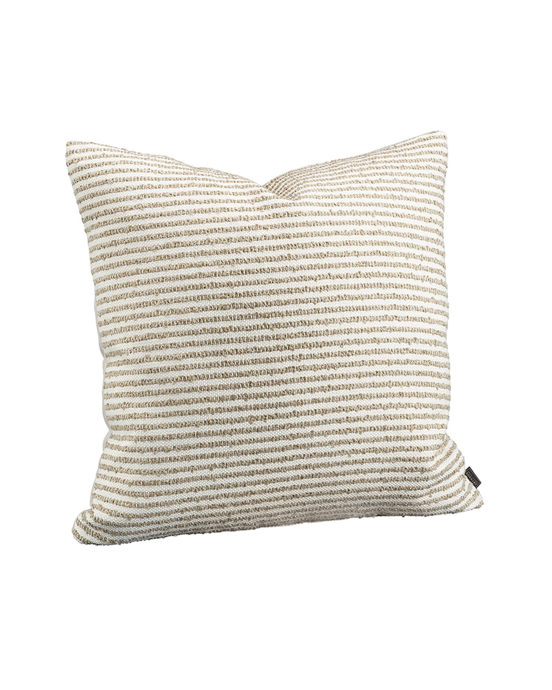 Nomad Single Stripe kuddfodral natural