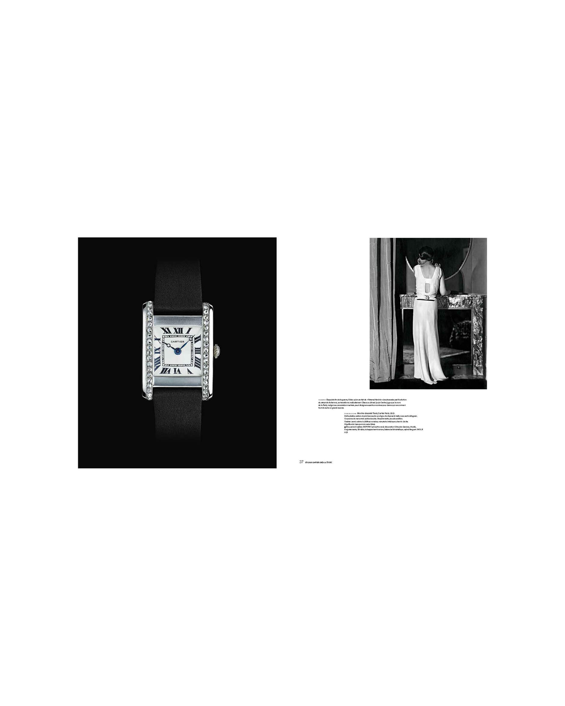 Cartier: The Tank Watch Book