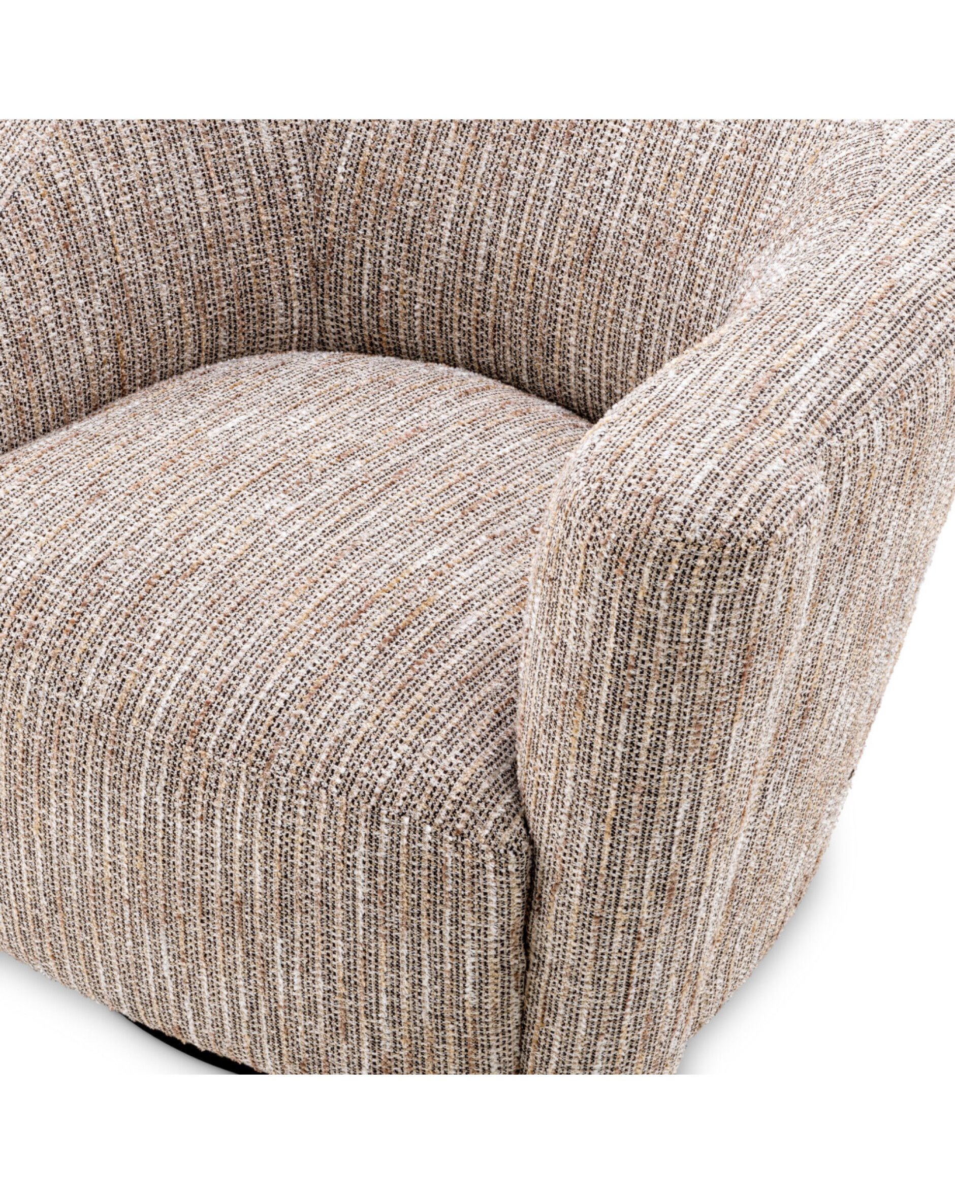 Colin snurrfåtölj mademoiselle beige höger