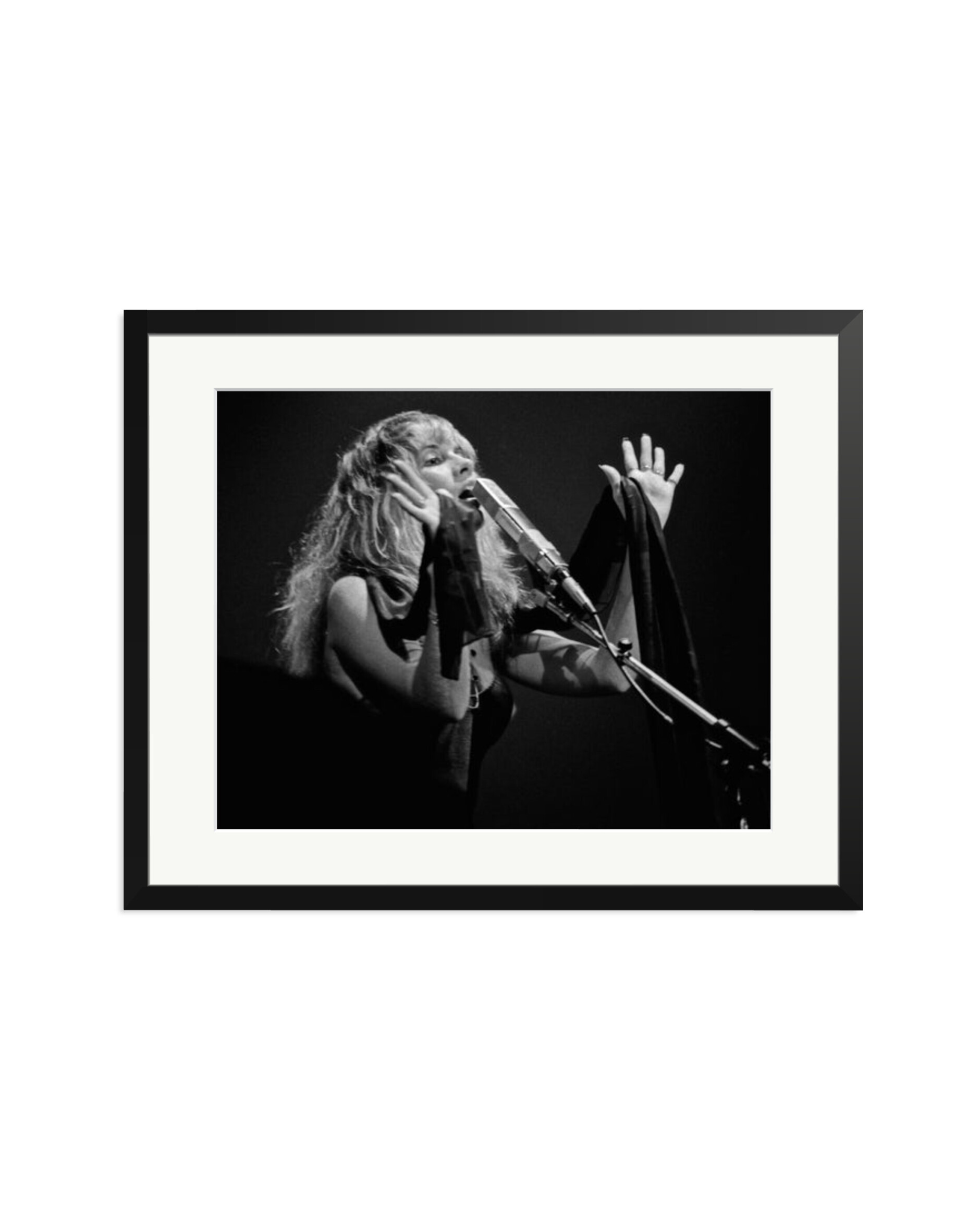 Stevie Nicks 1977 Black / XL