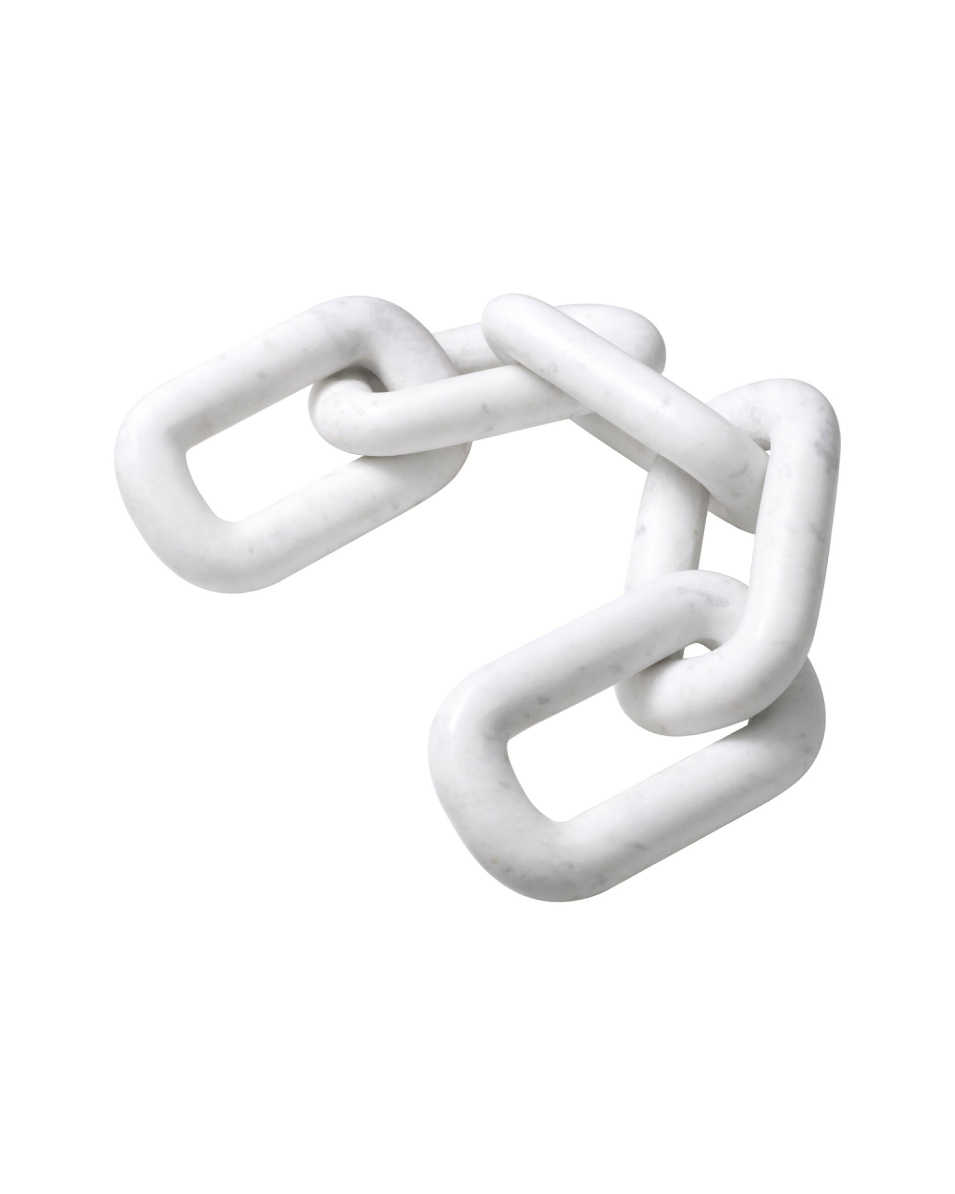 Salda dekoration white marble