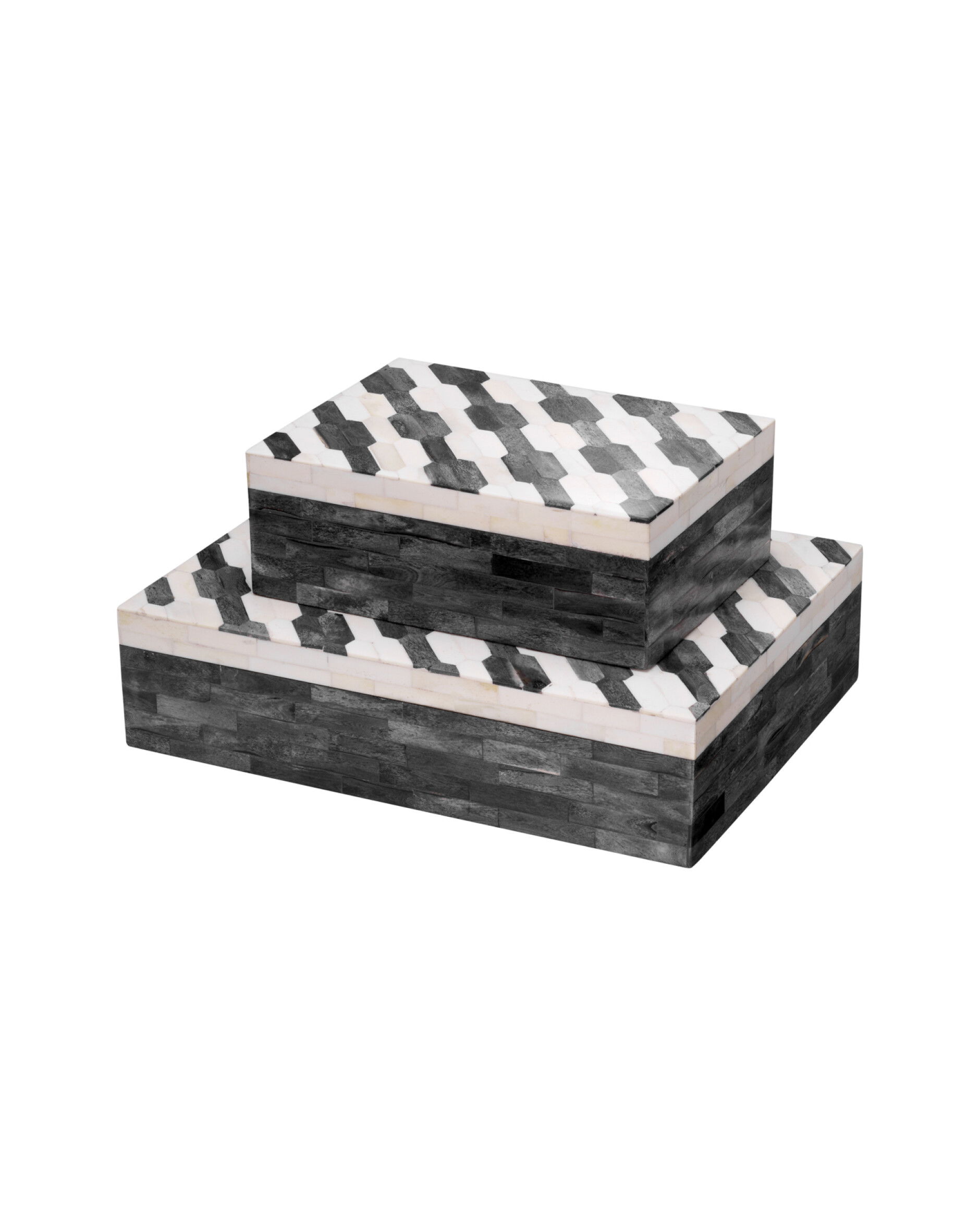 Rodeo ask svart/off-white