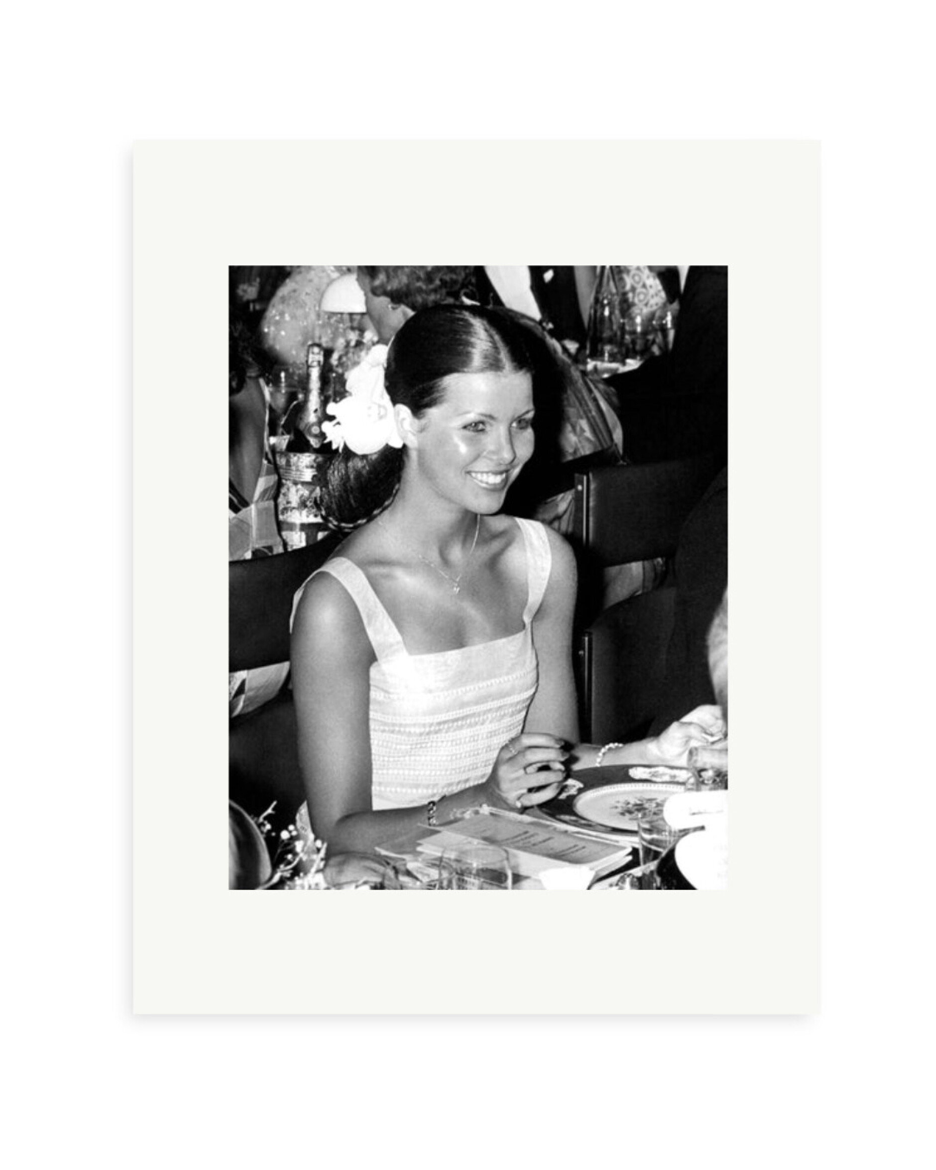 Princess Caroline of Monaco Print Only / Small