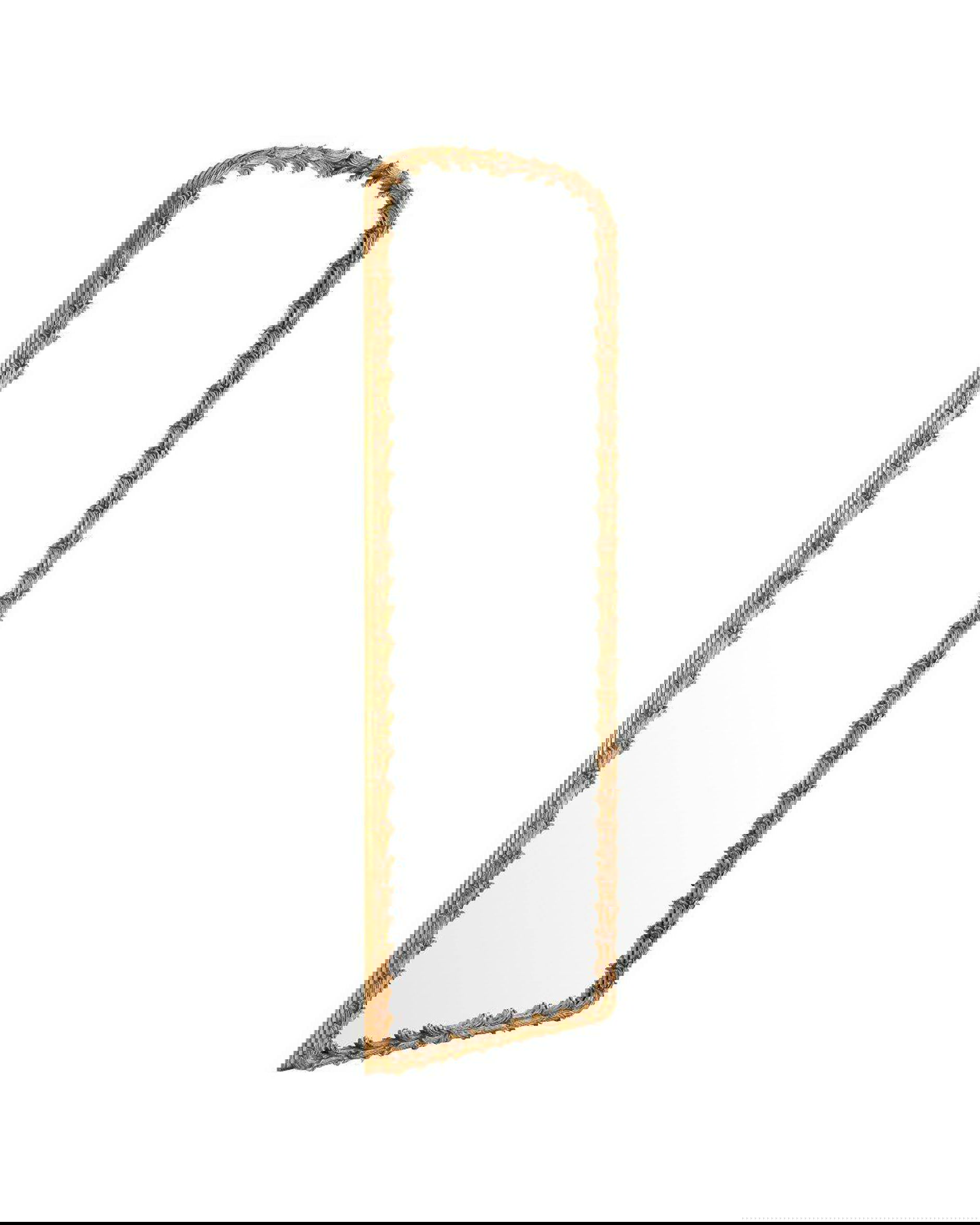 Guinevere spegel guld L