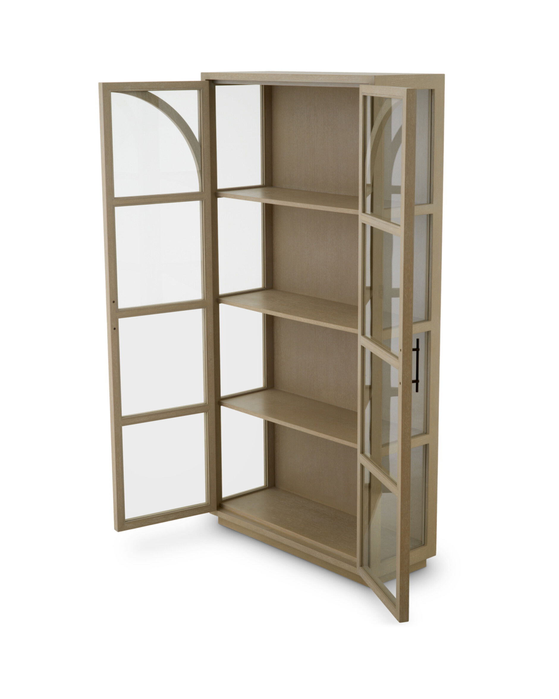 San Bernardino vitrinskåp washed oak