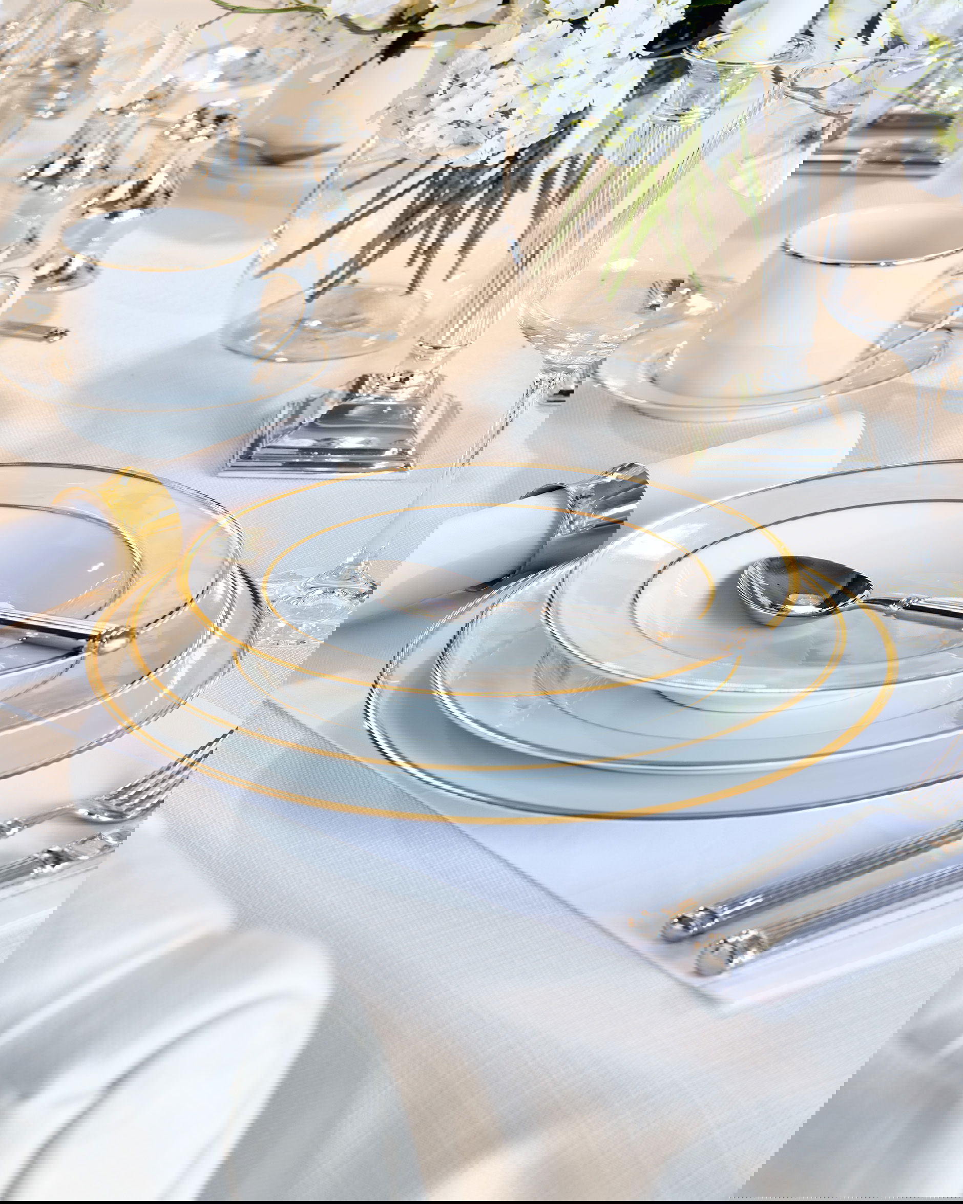 Fairmont Deep Plate White 6-pack