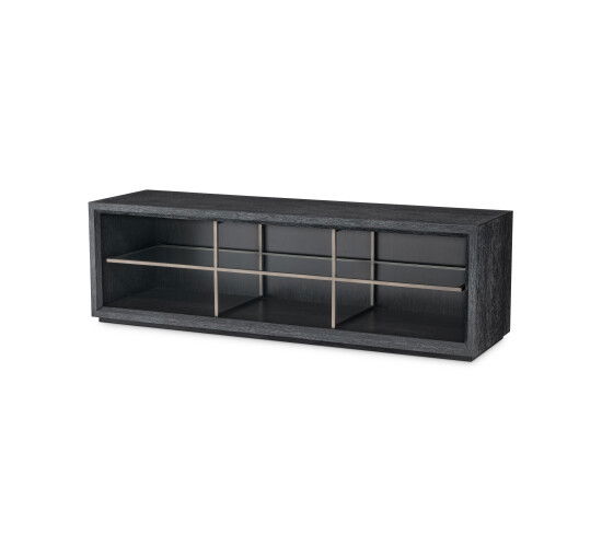 Hennessey mediabenk charcoal grey