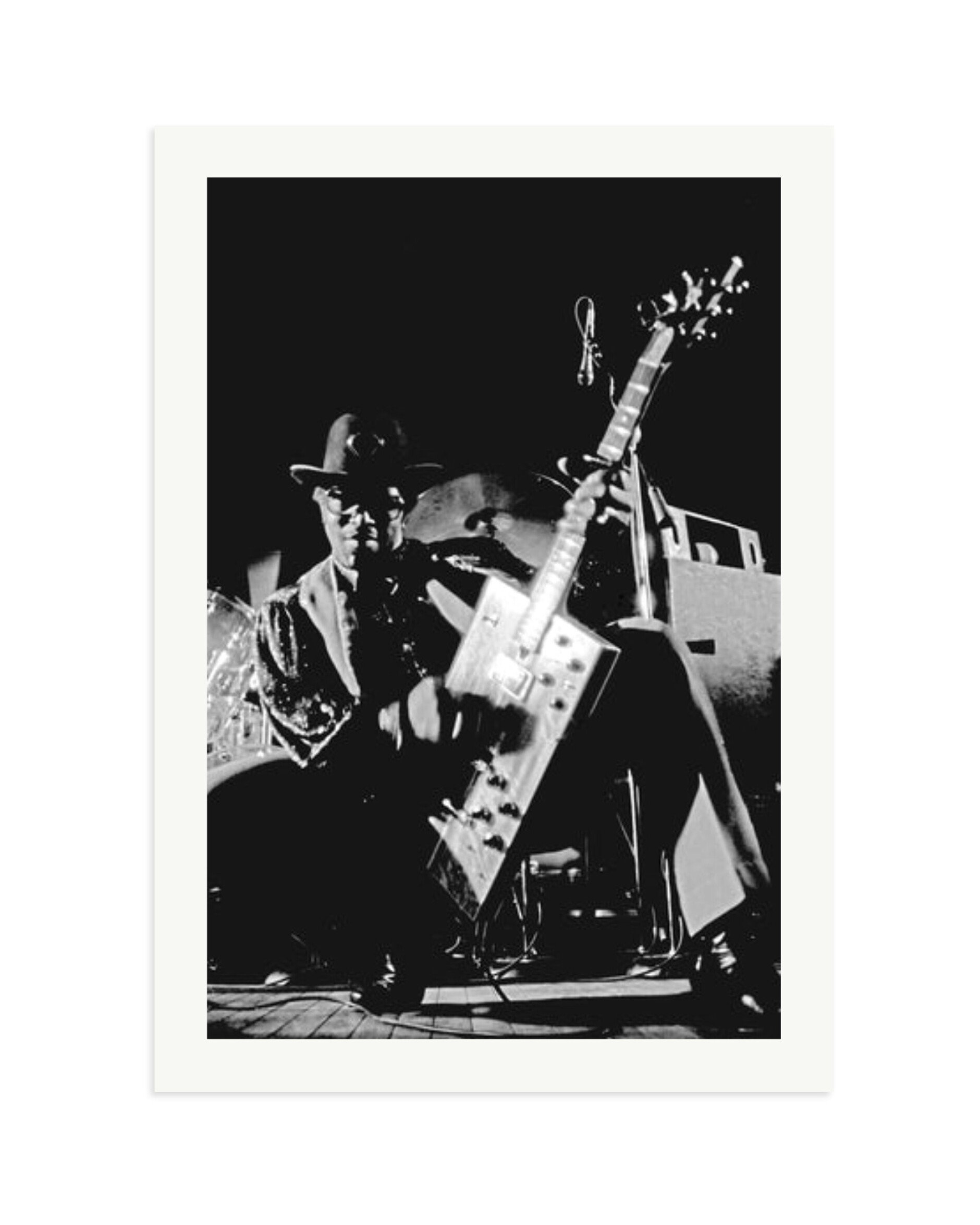 Bo Diddley 1979 Print Only / XXL