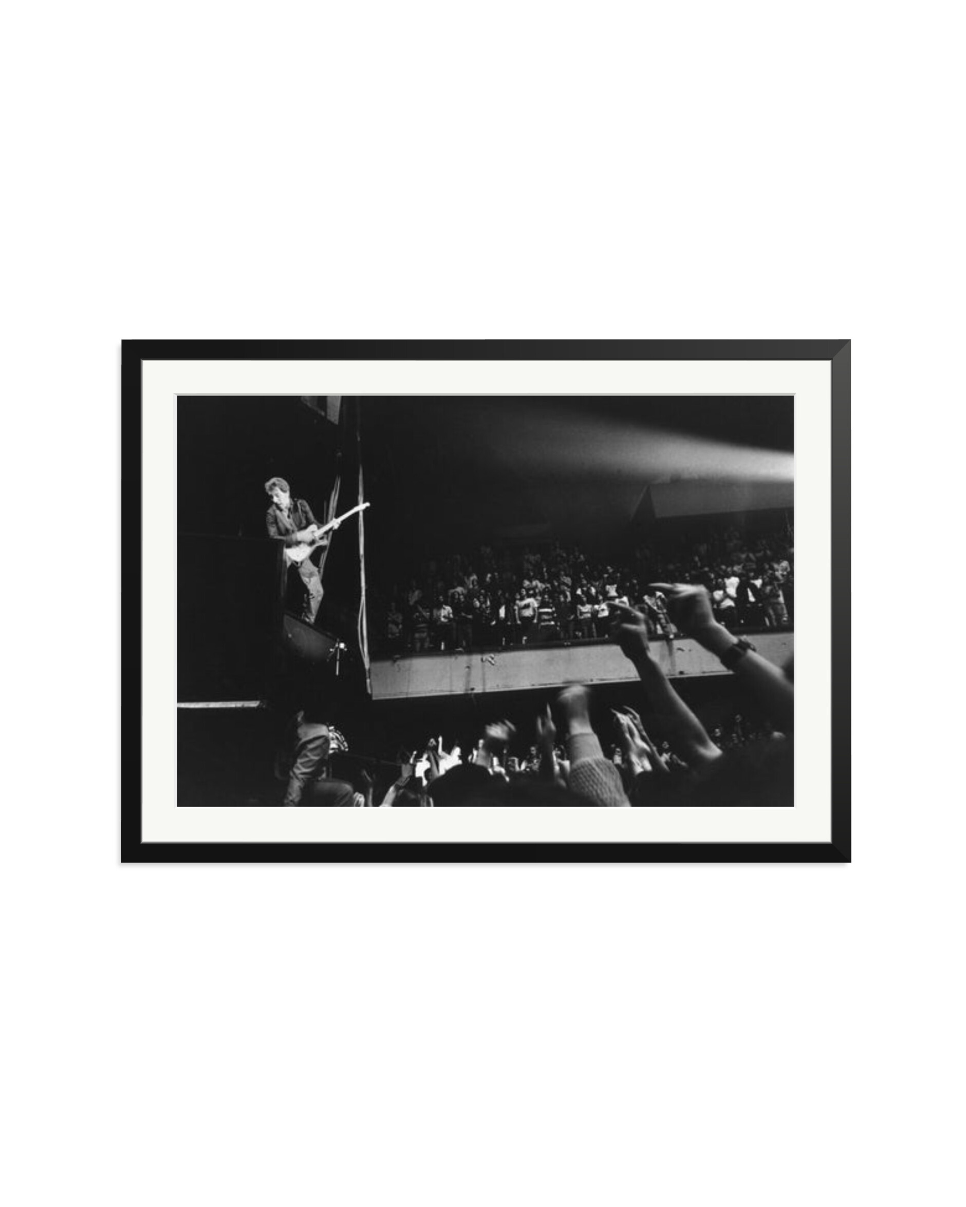 Bruce and his Audience Black / XXL