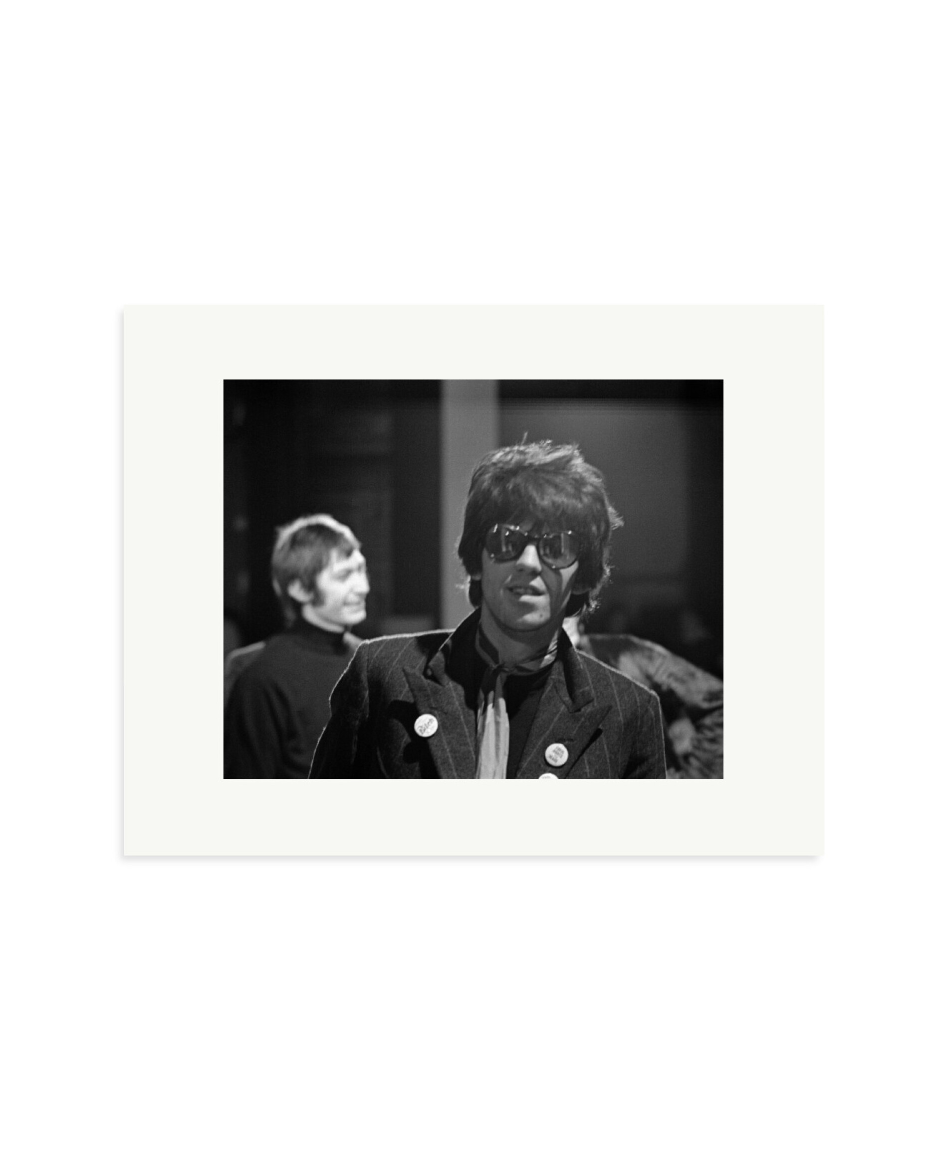 The Rolling Stones at the London Palladium Show Print Only / Small