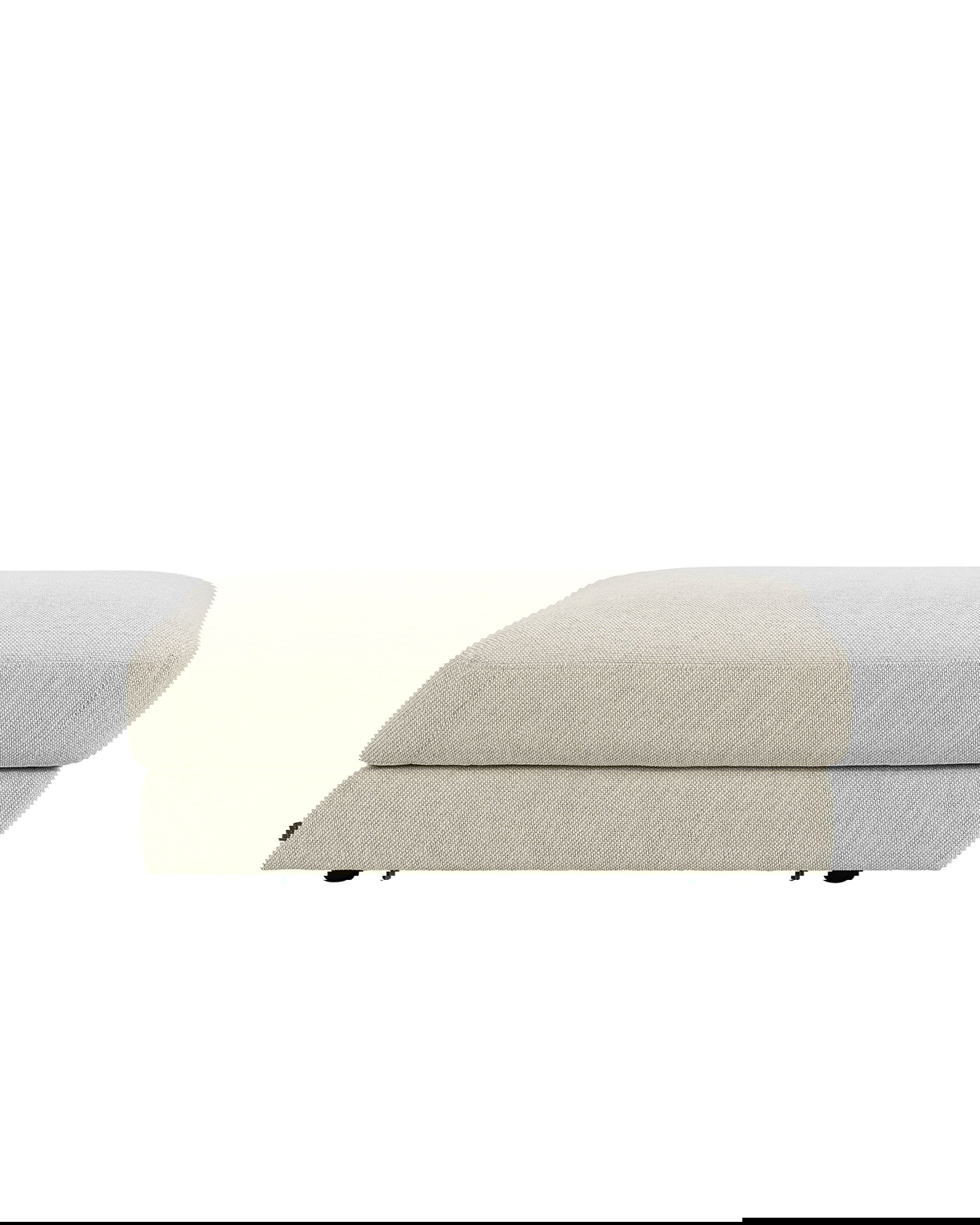 Reno Ottoman Quiet Cream