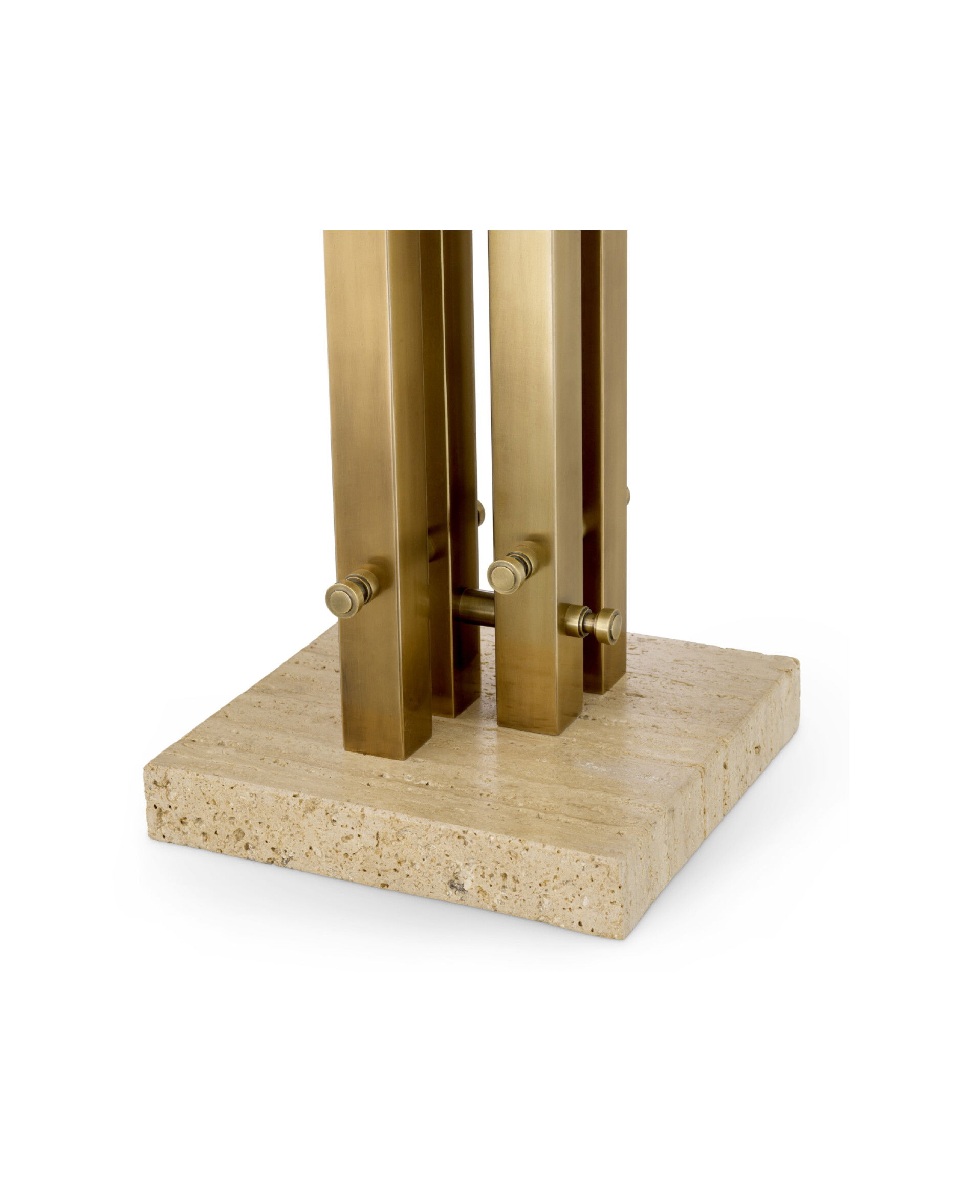 Destino tafellamp antiek messing