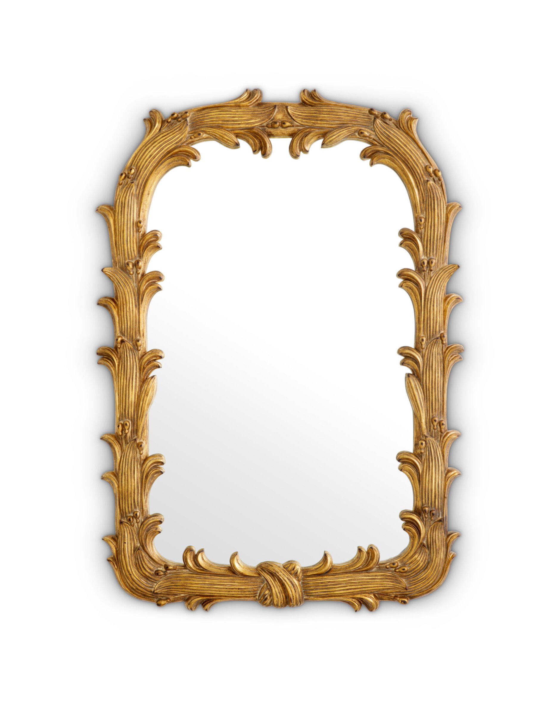 Gavin spegel antik guld