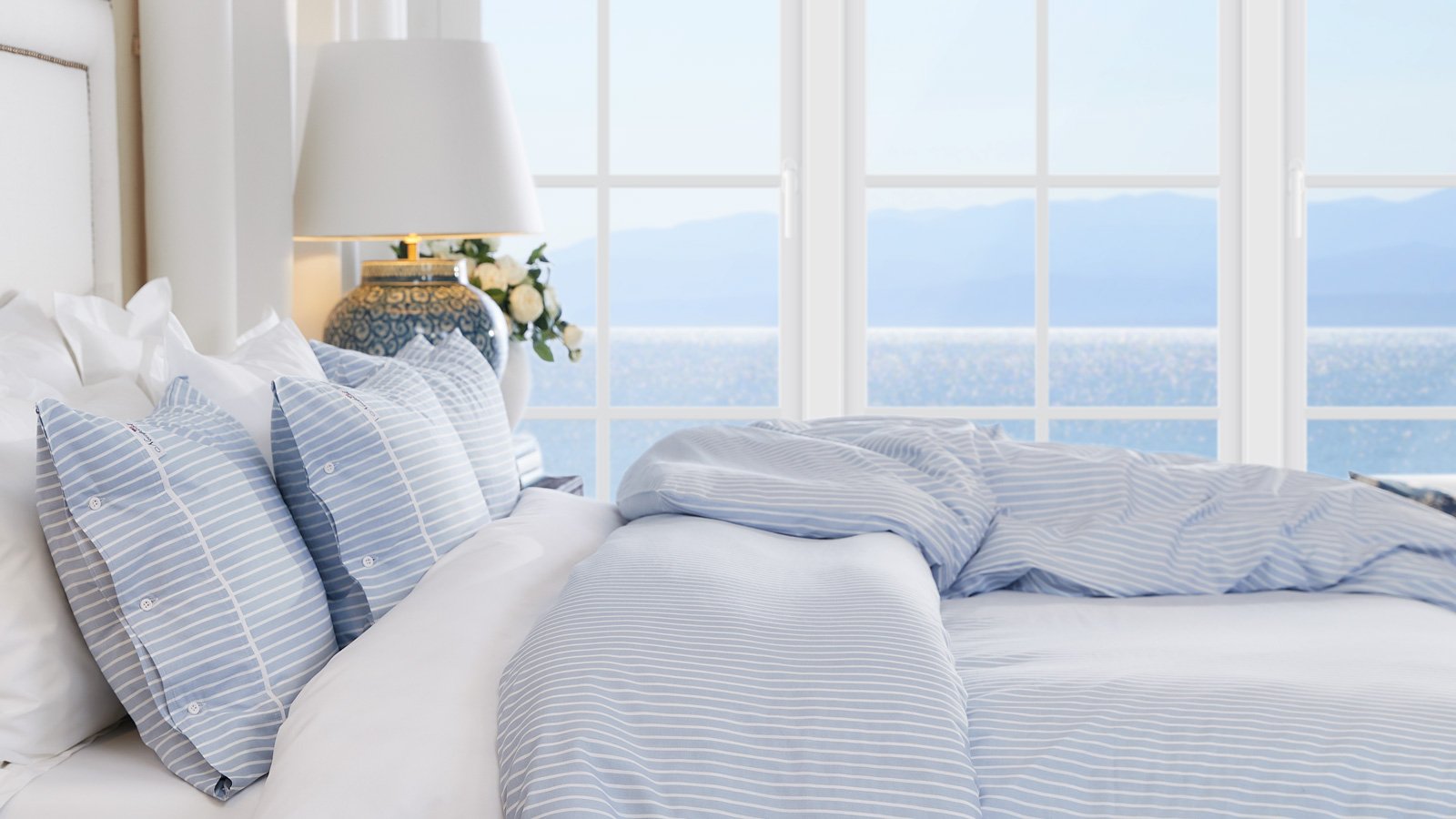 Luksuriøse sengesett fra Newport - Eleganse og komfort