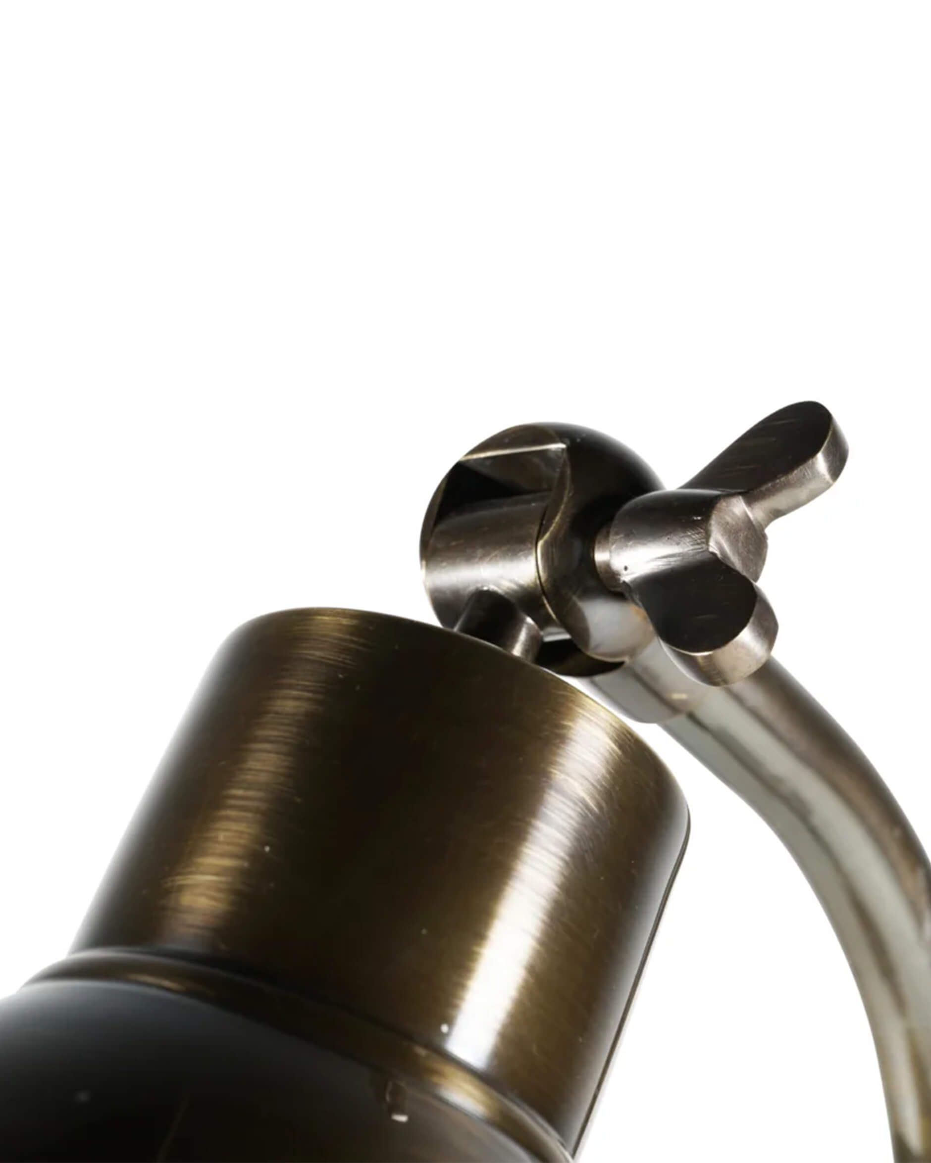 Classic skrivbordslampa mässing