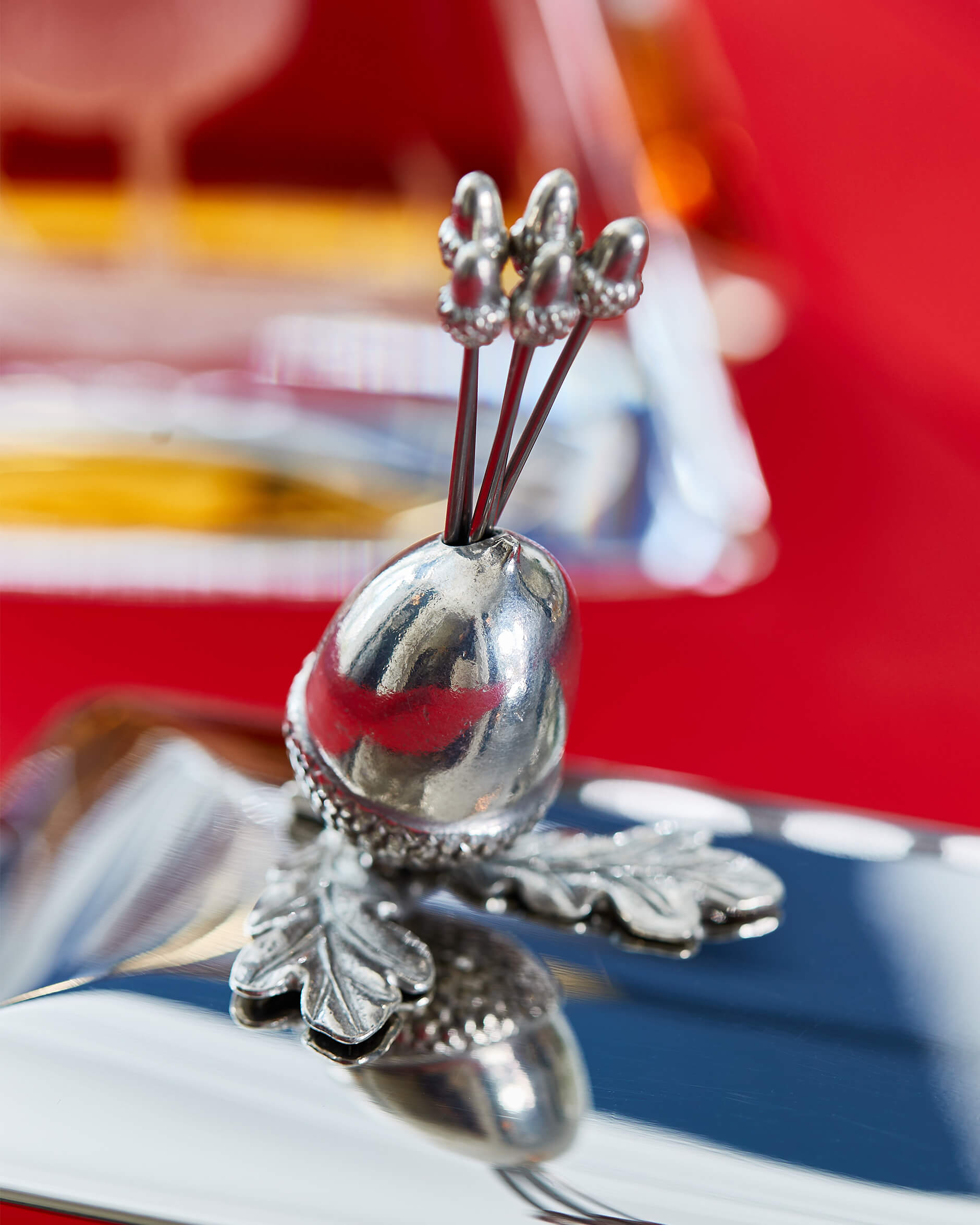 Ekollon cocktailpinnar tenn