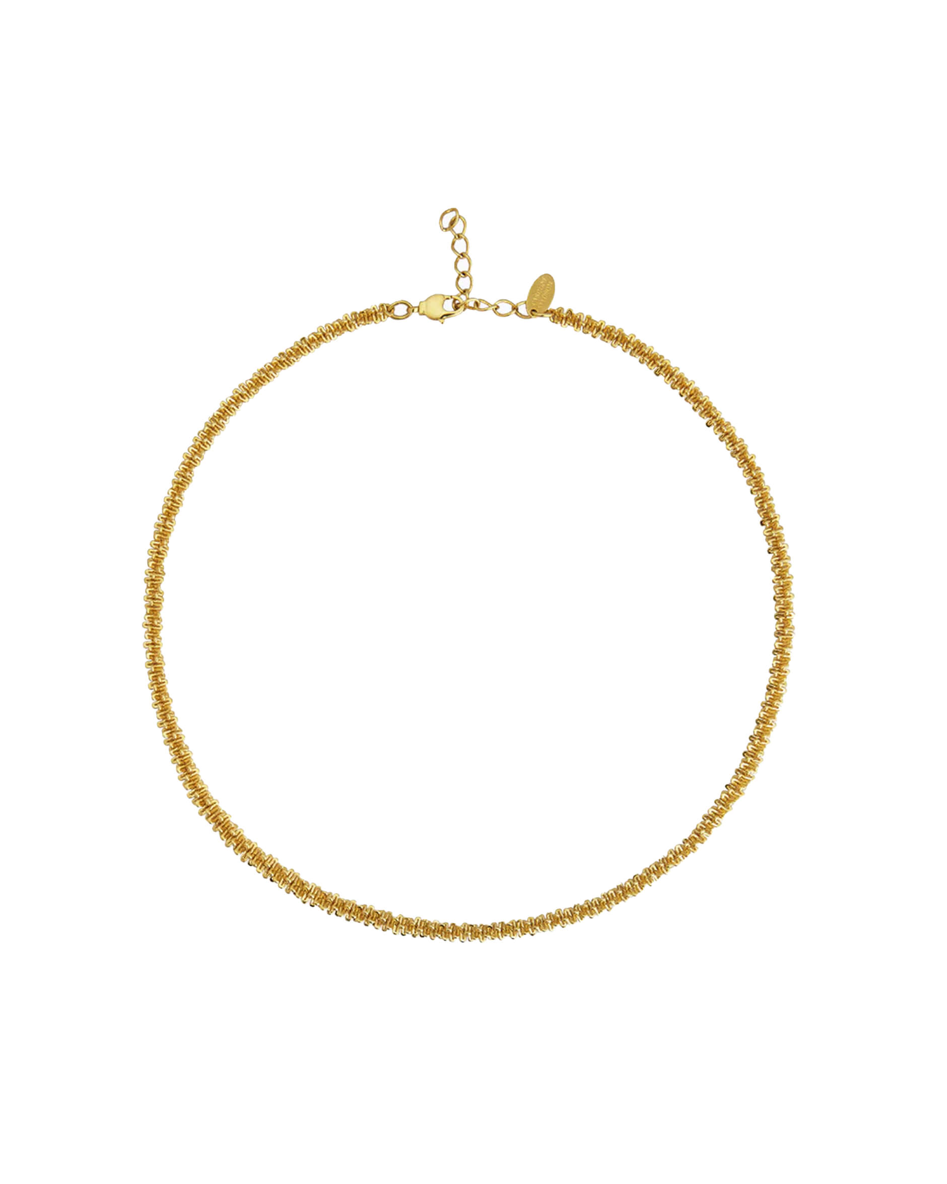 Gemma kaulakoru kulta