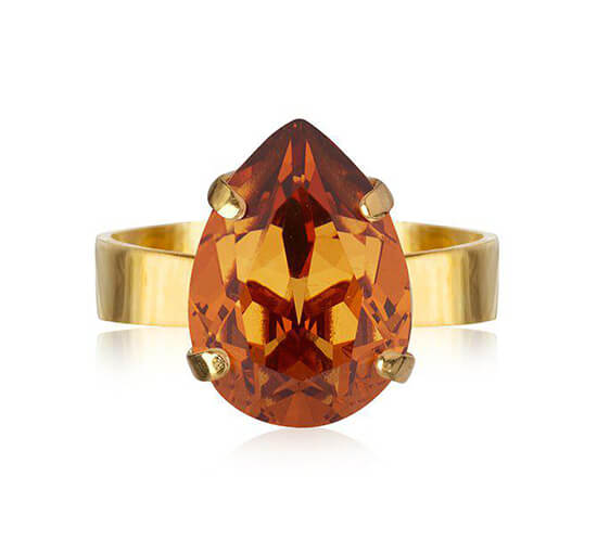 Mini Drop ring light amber