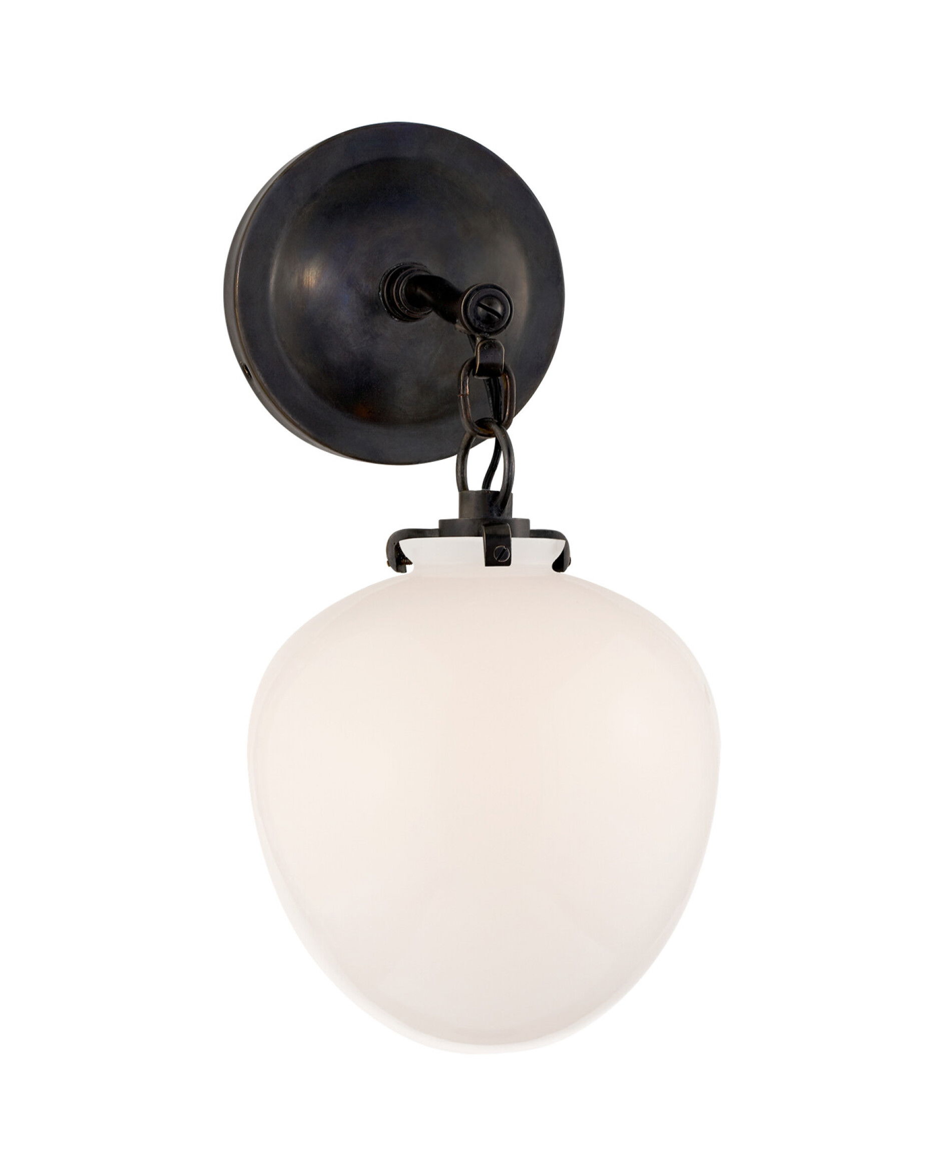 Katie Acorn vägglampa brons/vit