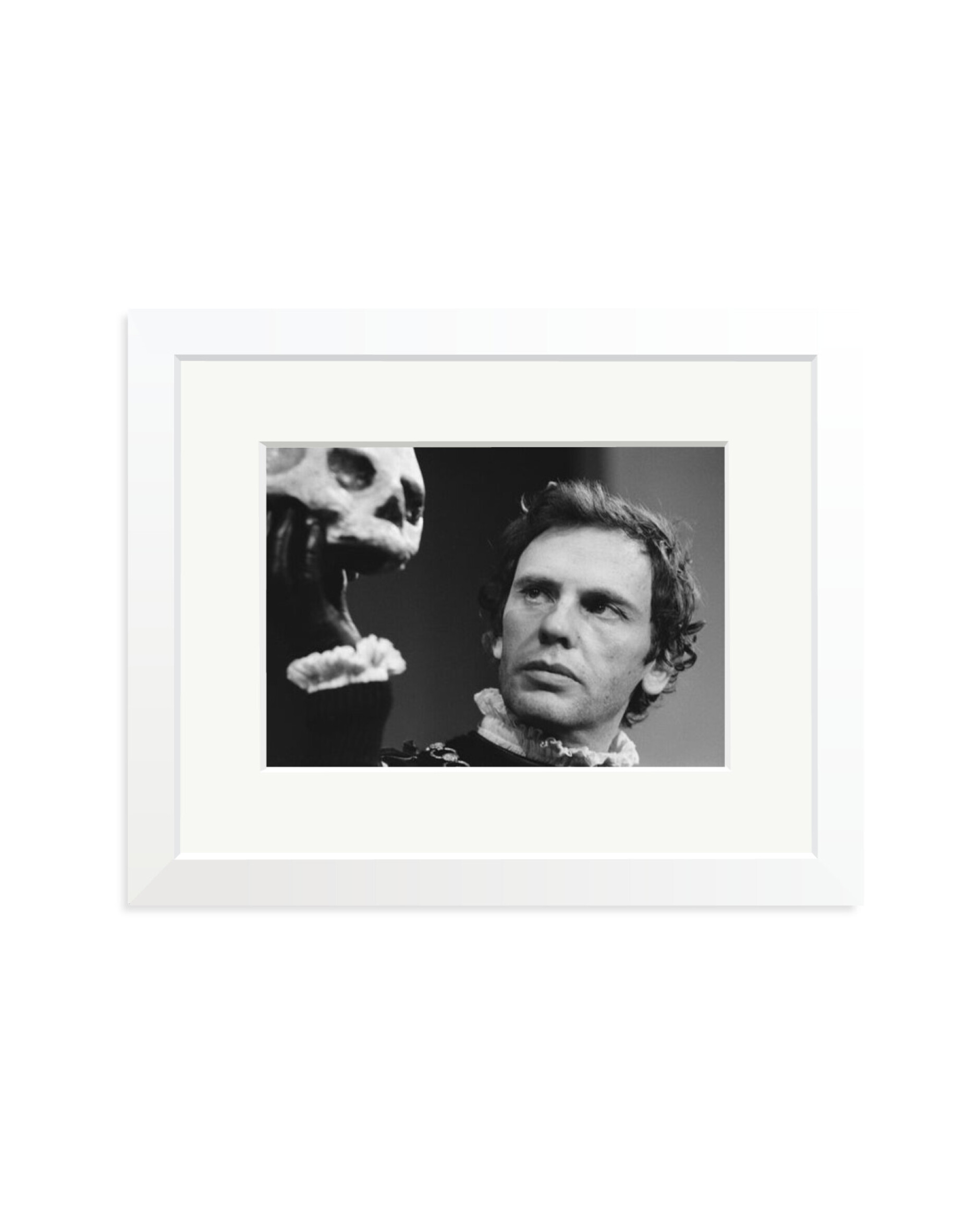 Trintignant Plays Hamlet White / Small