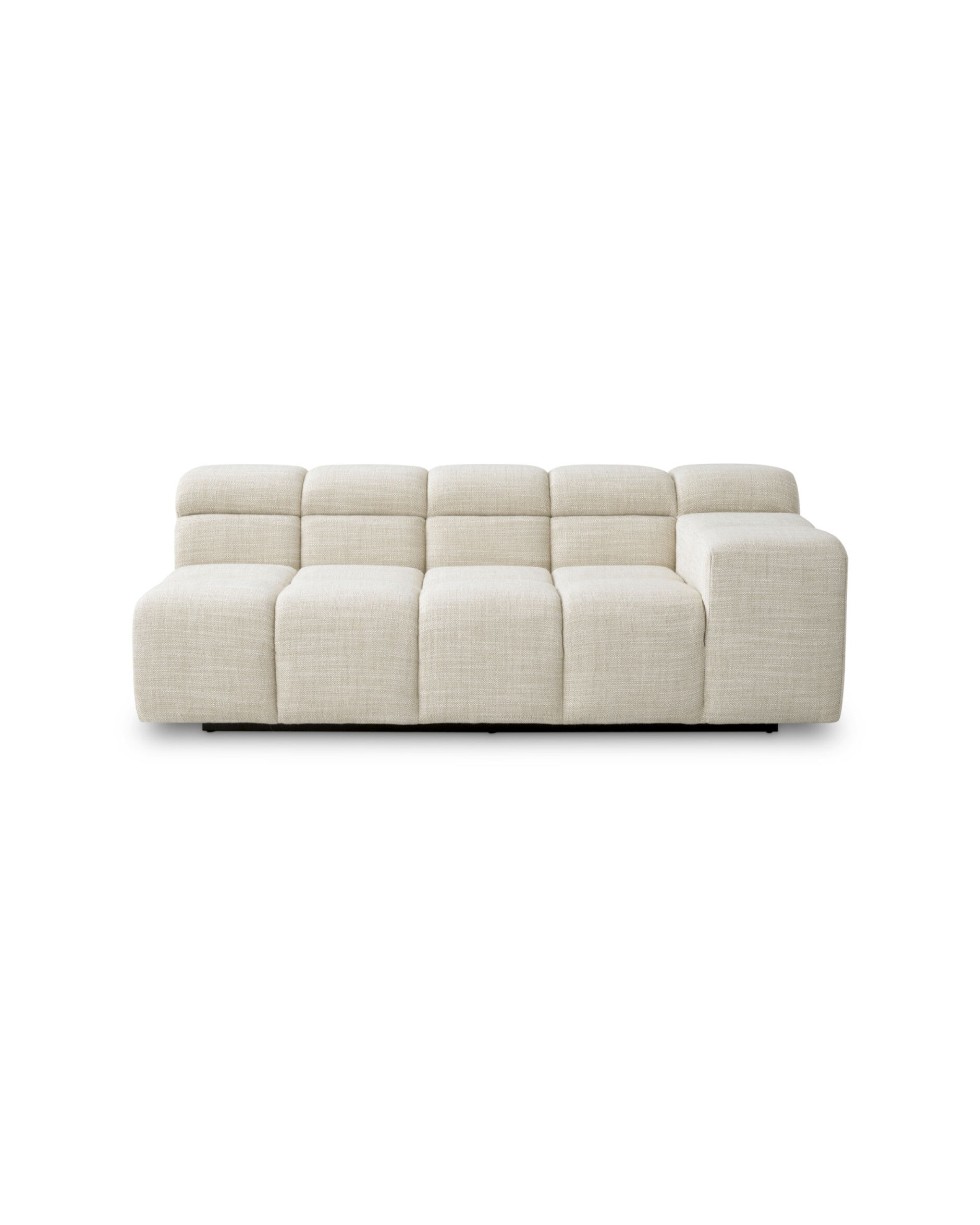 Hunter modulsoffa höger albury beige