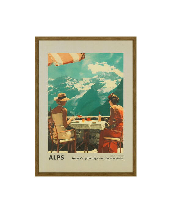 Newport Meeting of Girls near the Mountains