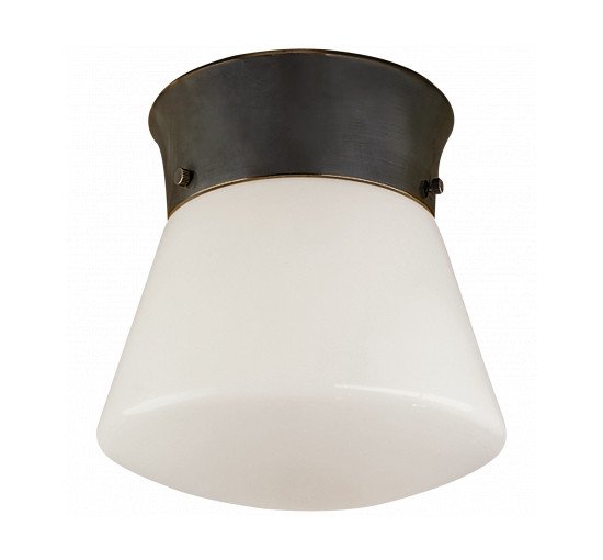 Bronze - Perry Ceiling Light Polished Nickel