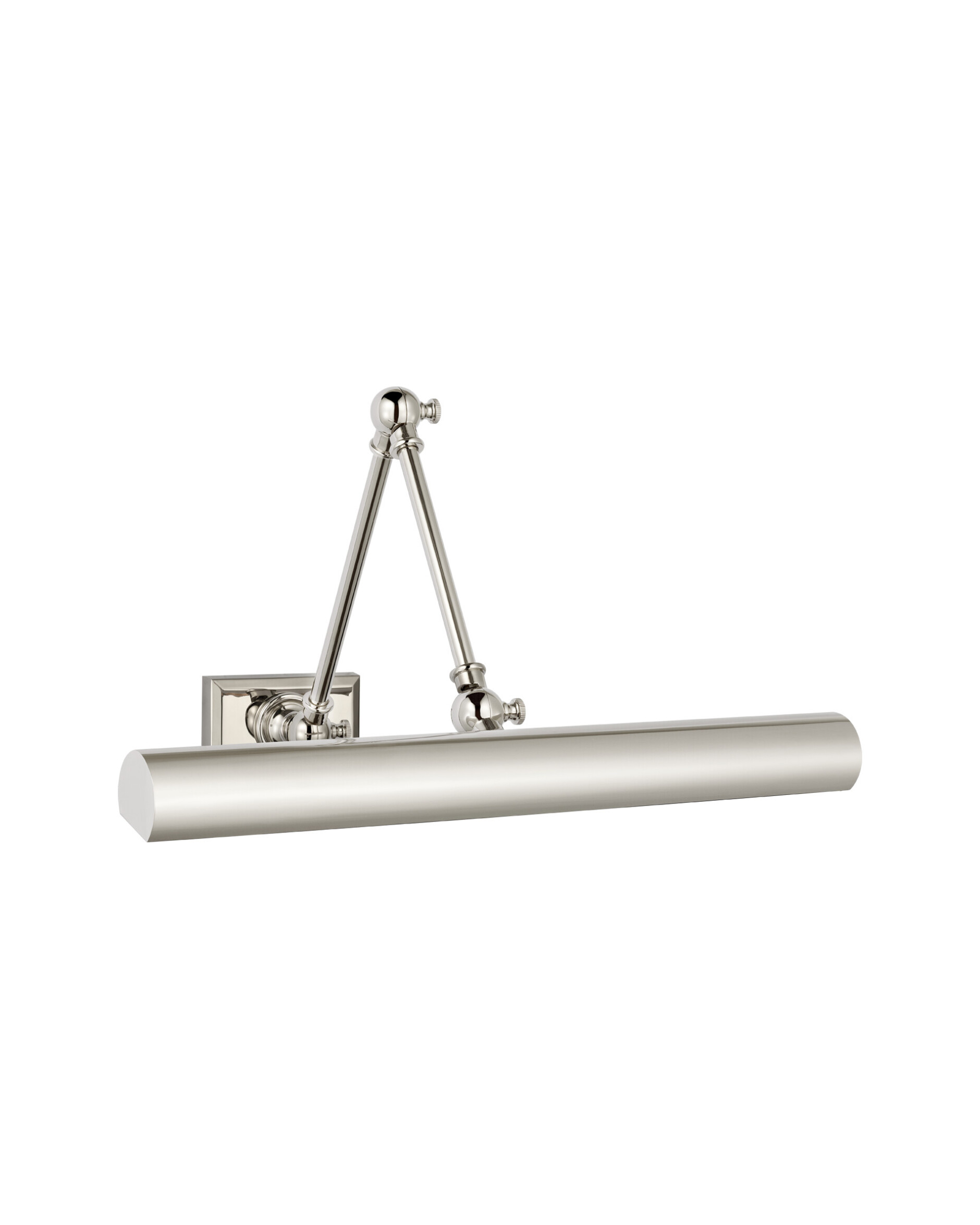 Cabinet Maker 18" vägglampa dubbel nickel