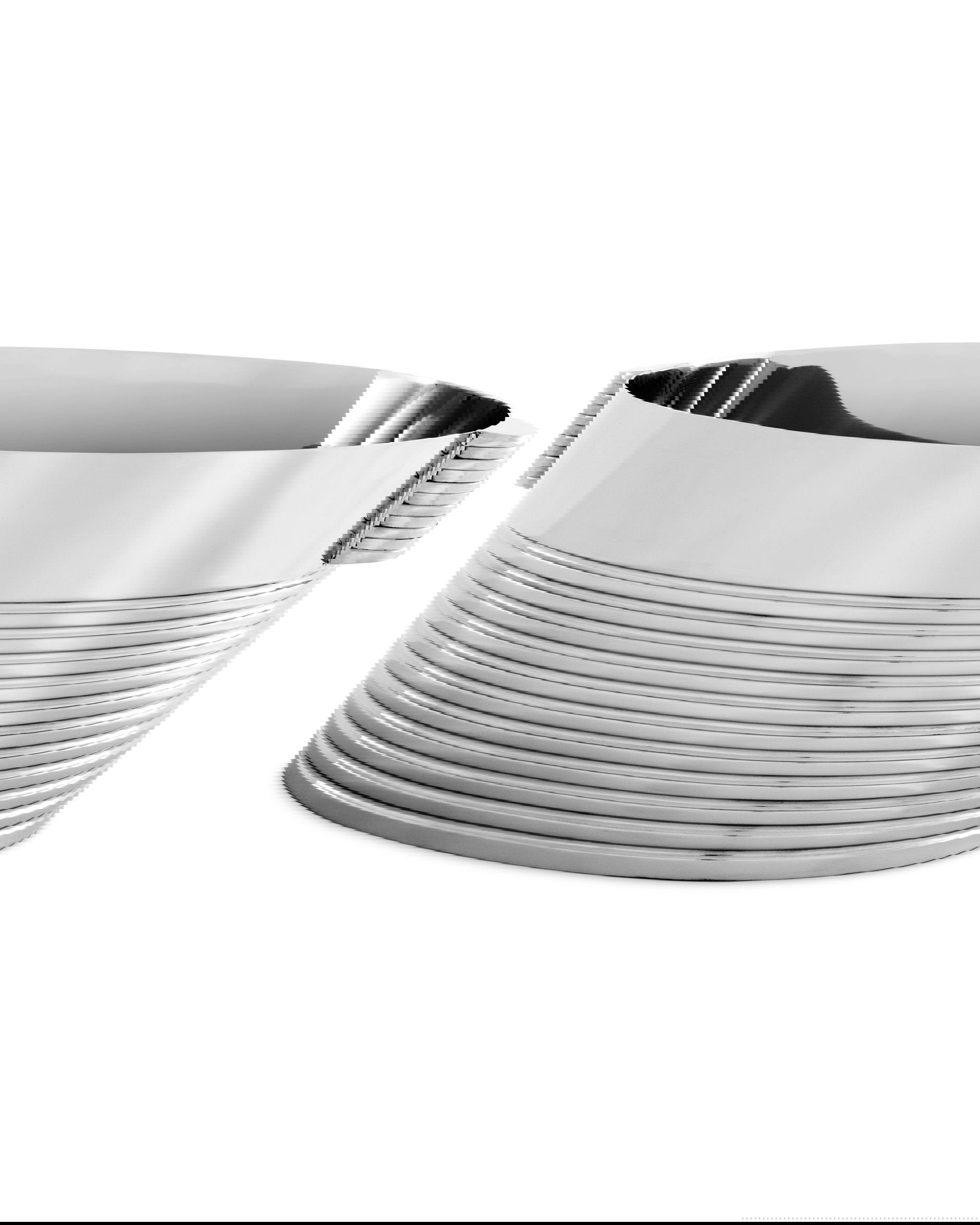 Biarritz Champagne Cooler Silver