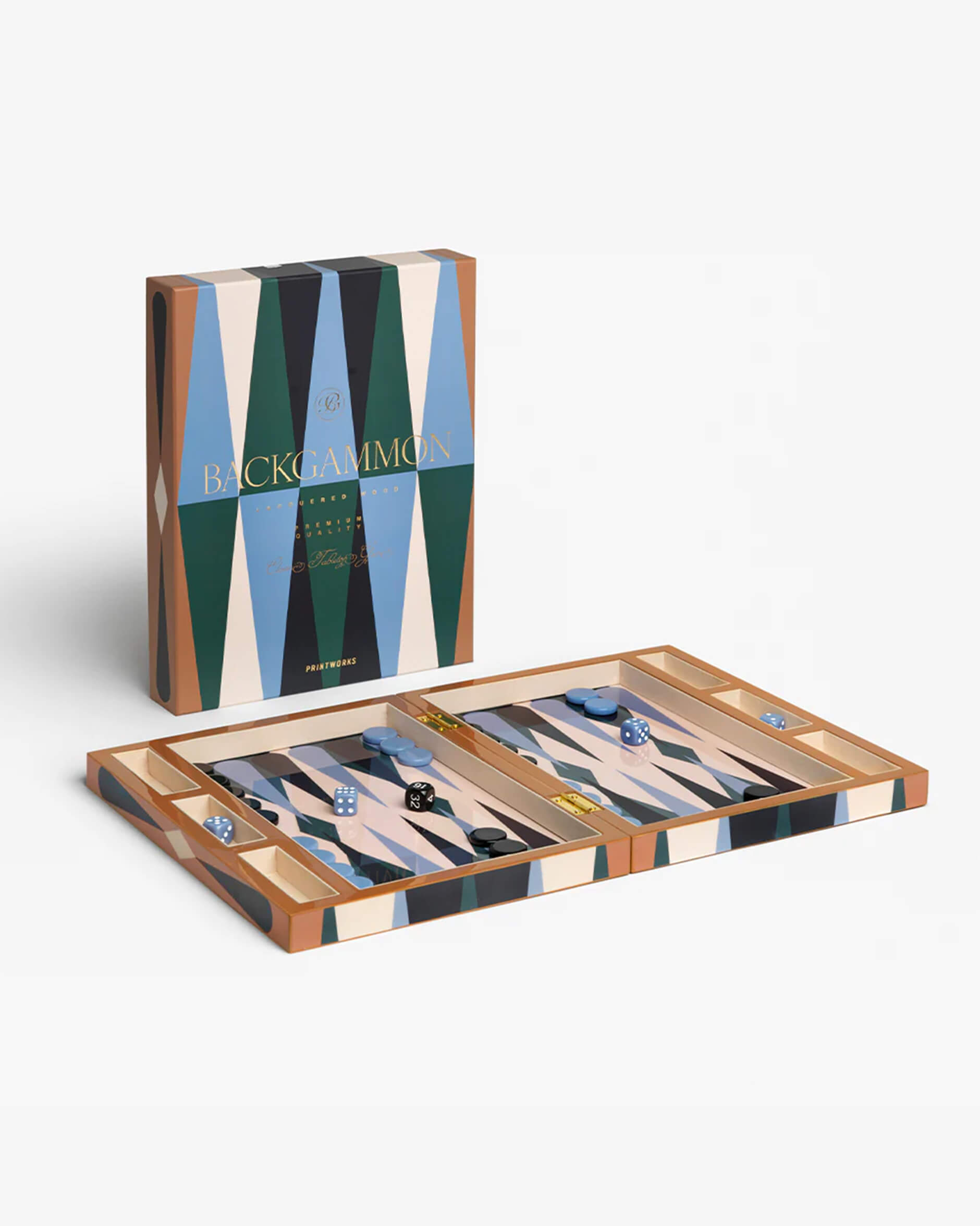 Backgammon multi