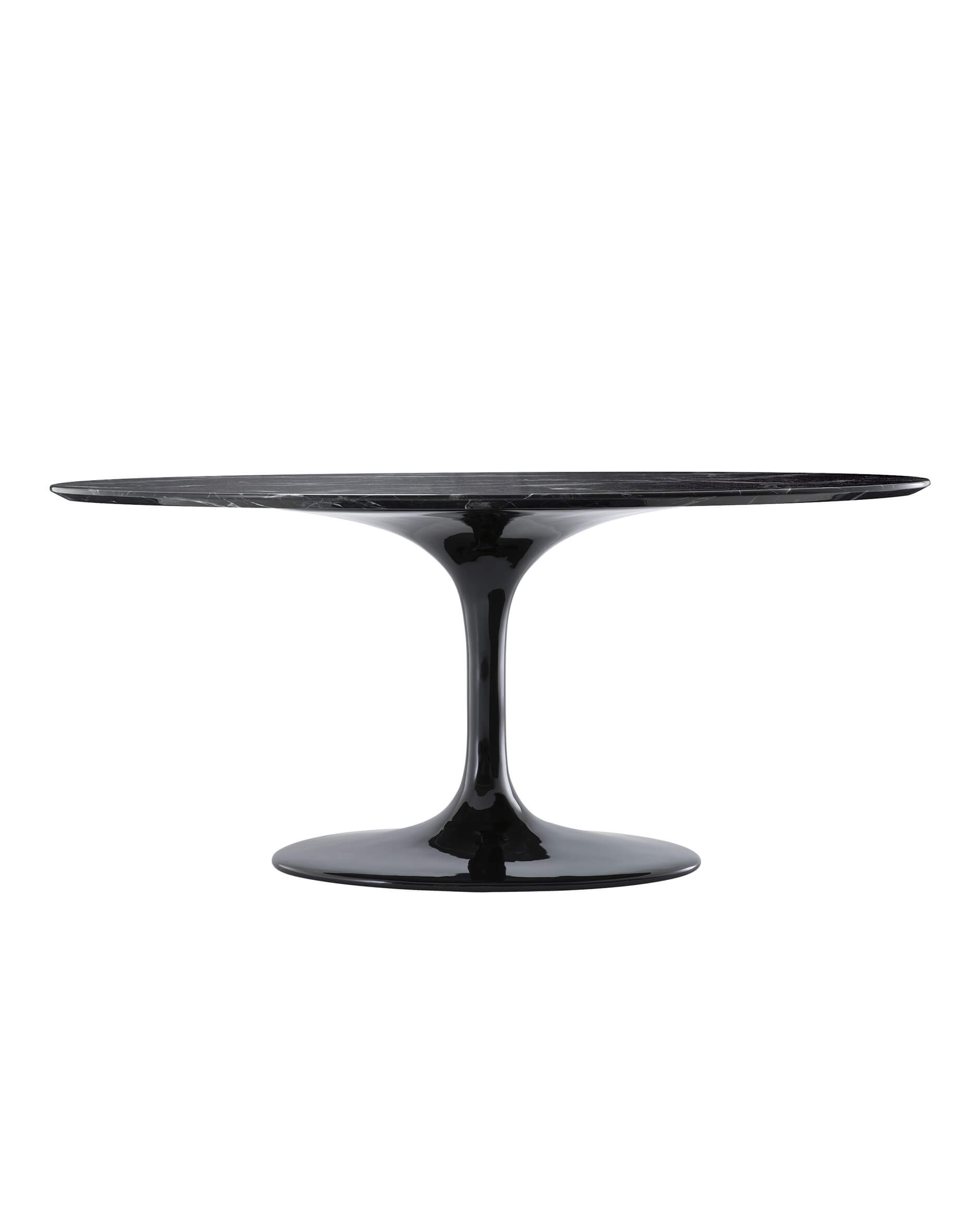 Solo Dining Table Black