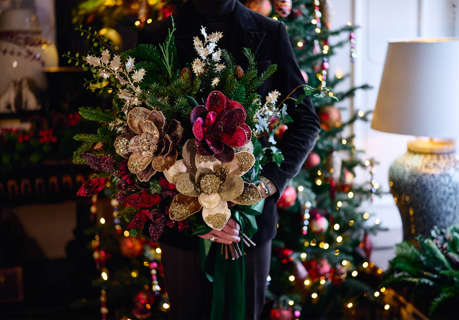 Fleurs de Noel Collection