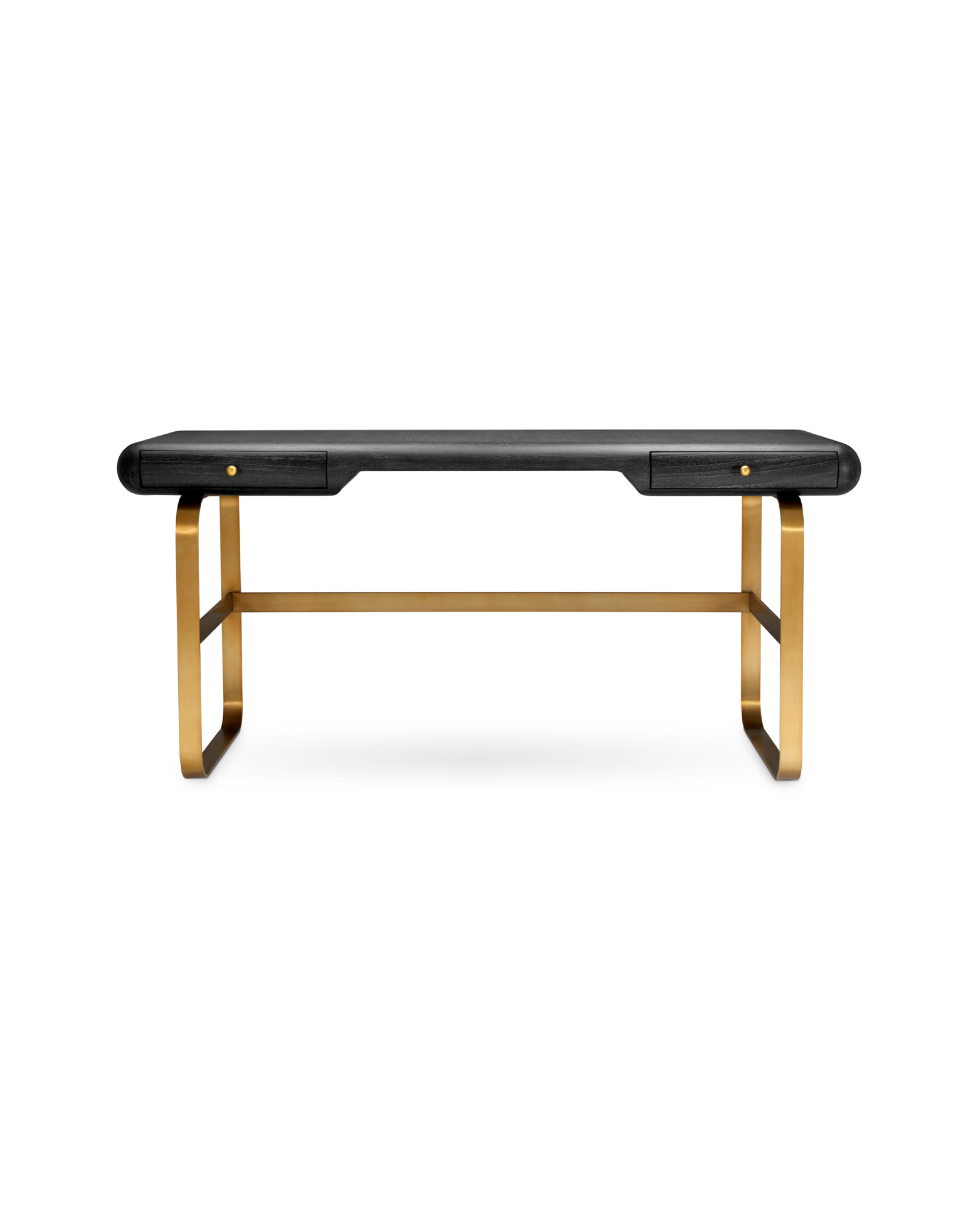 Nathaniel skrivbord charcoal grey