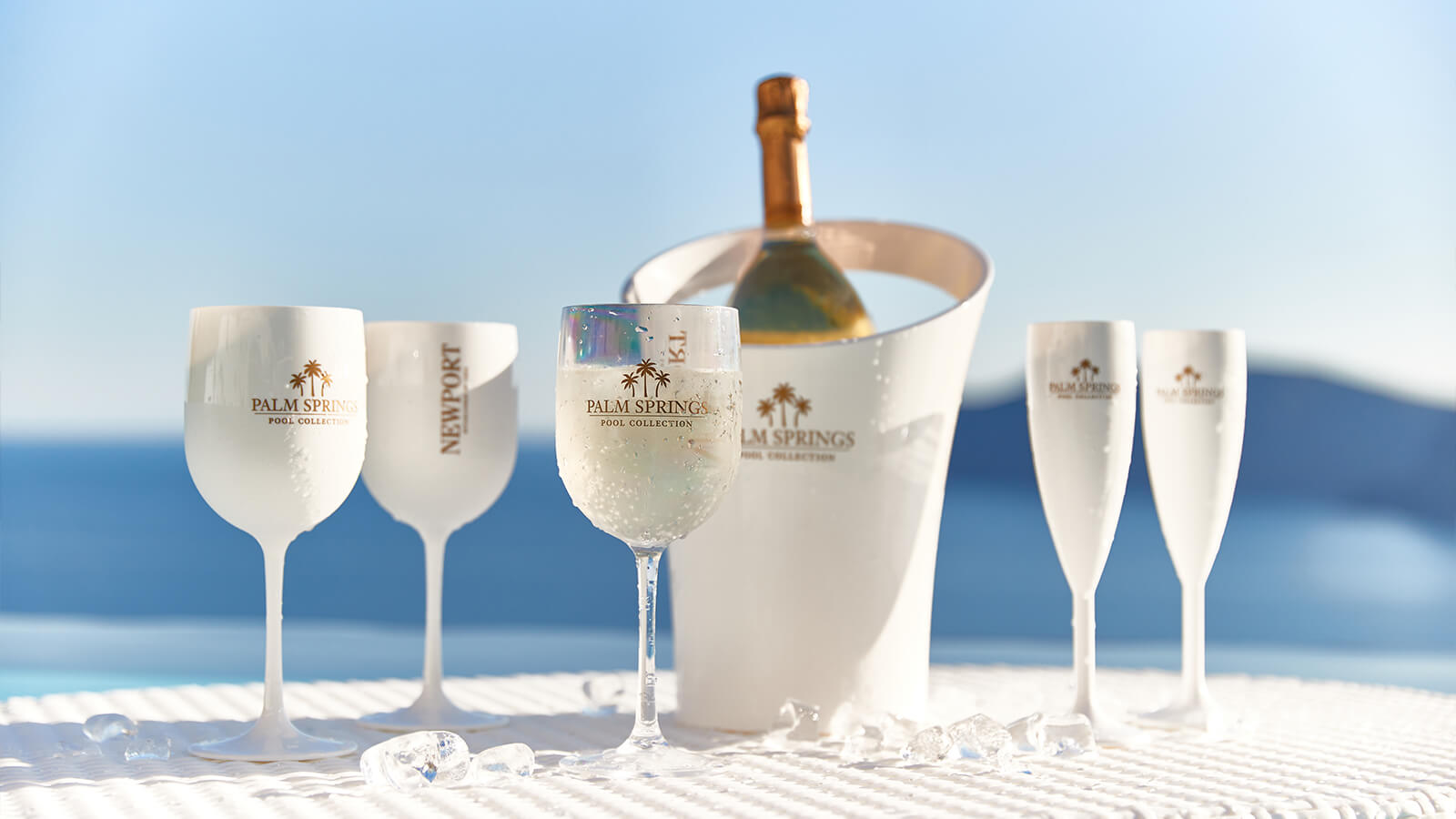 Poolgläser – Robustes Acrylglas – Hier bei Newport kaufen