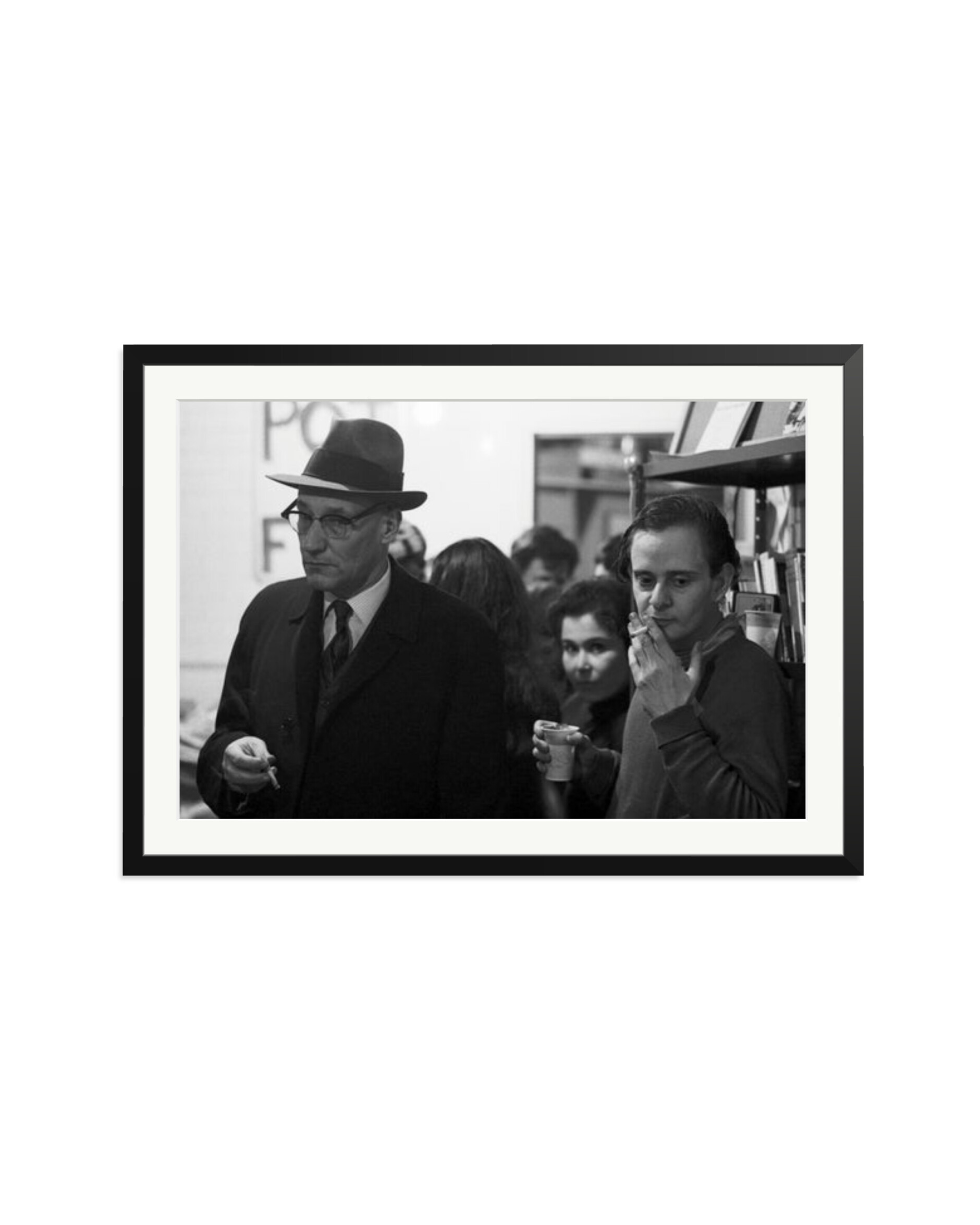 William S. Burroughs Black / XXL