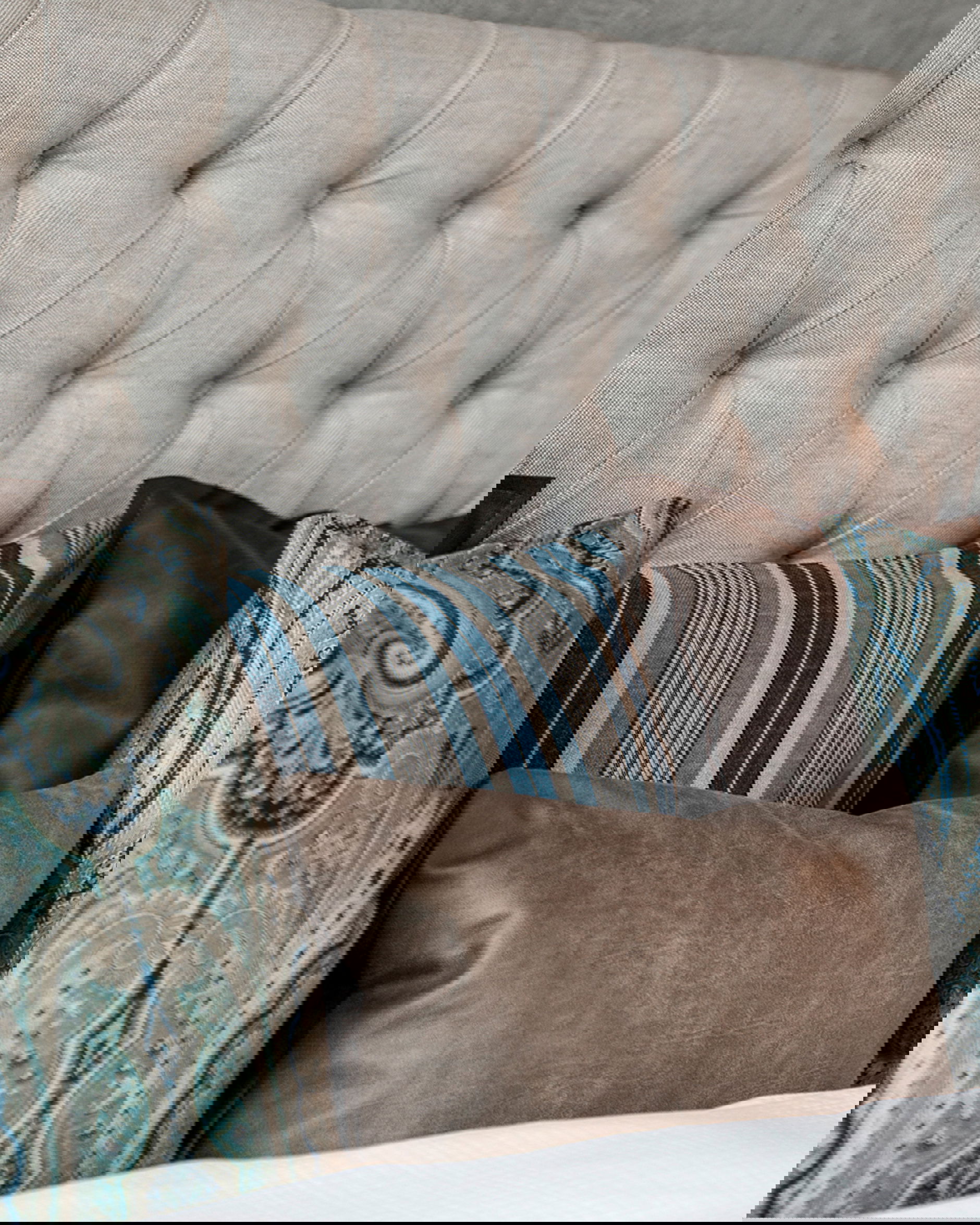 Beverly hills kuddfodral blå OUTLET