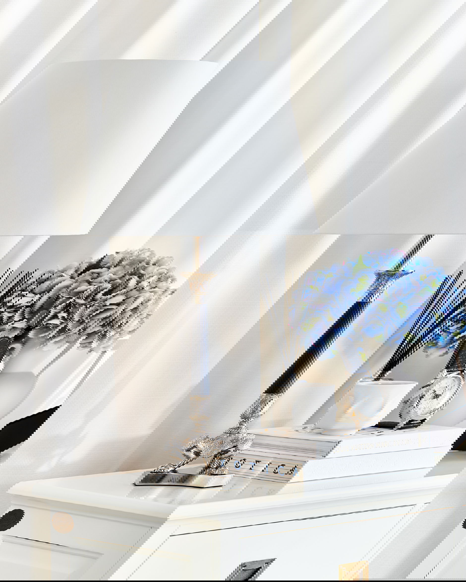 Ludlow lampskärm vit