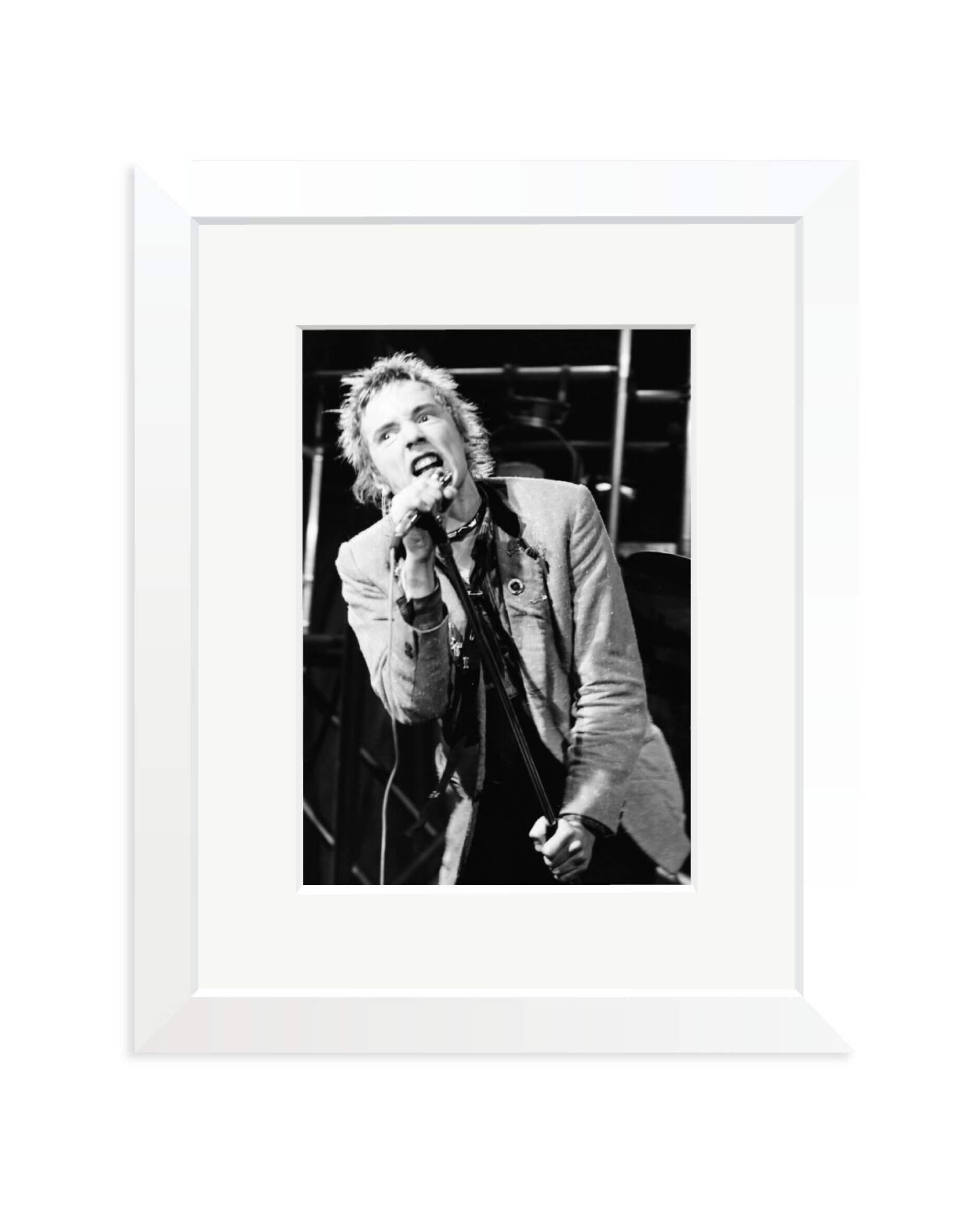 Johnny Rotten, 1977 White / Small