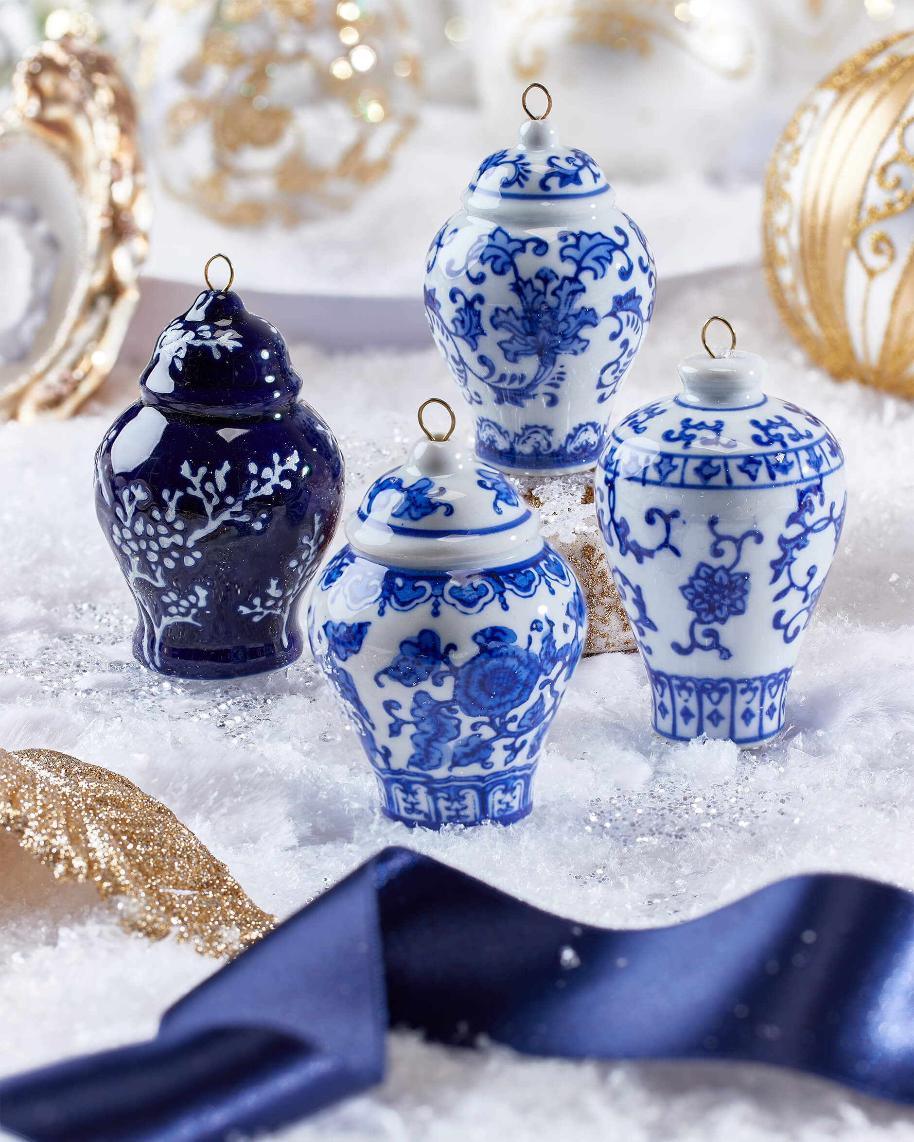 Versailles urna dekoration 4-pack