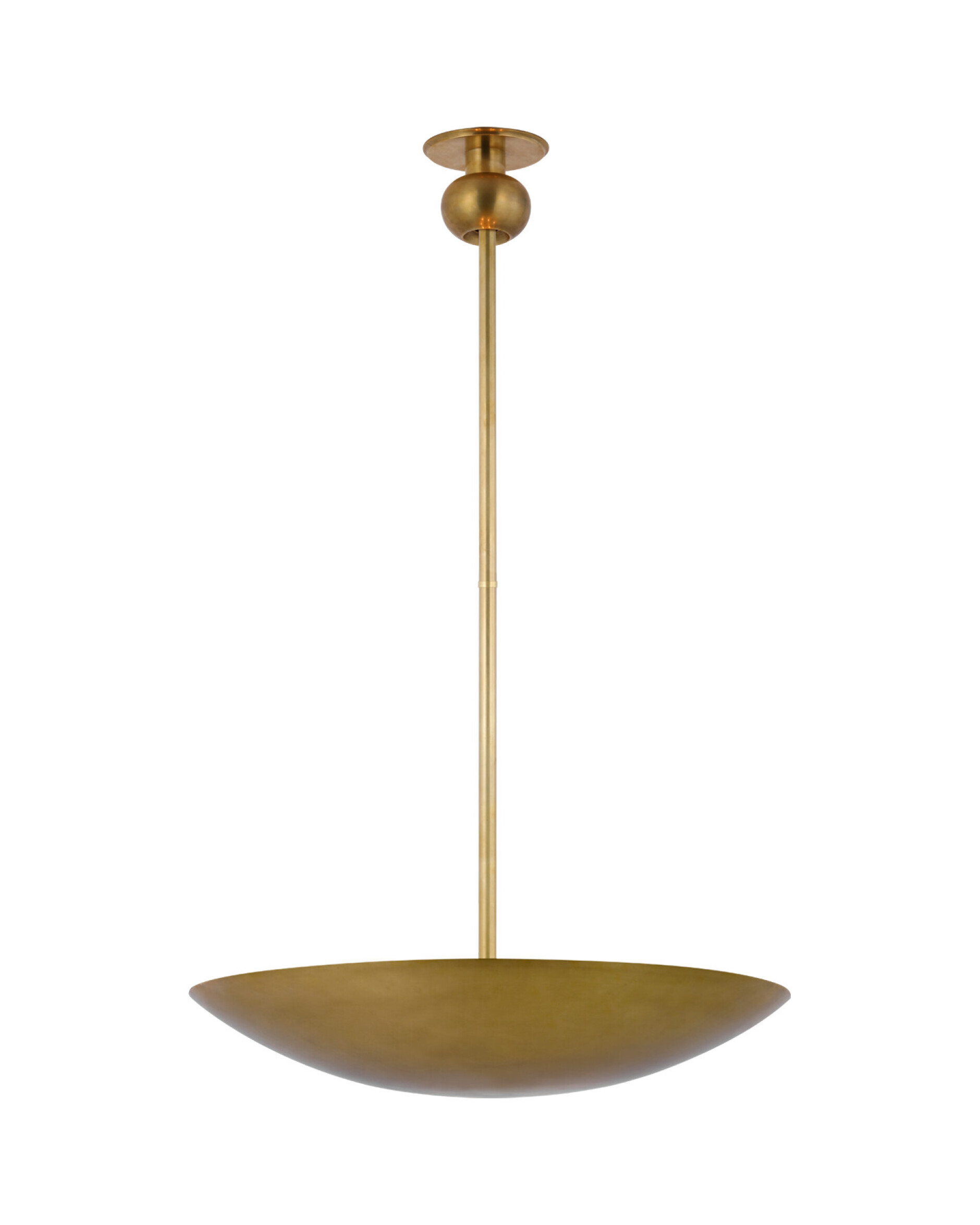 Comtesse Uplight takkrona antik mässing