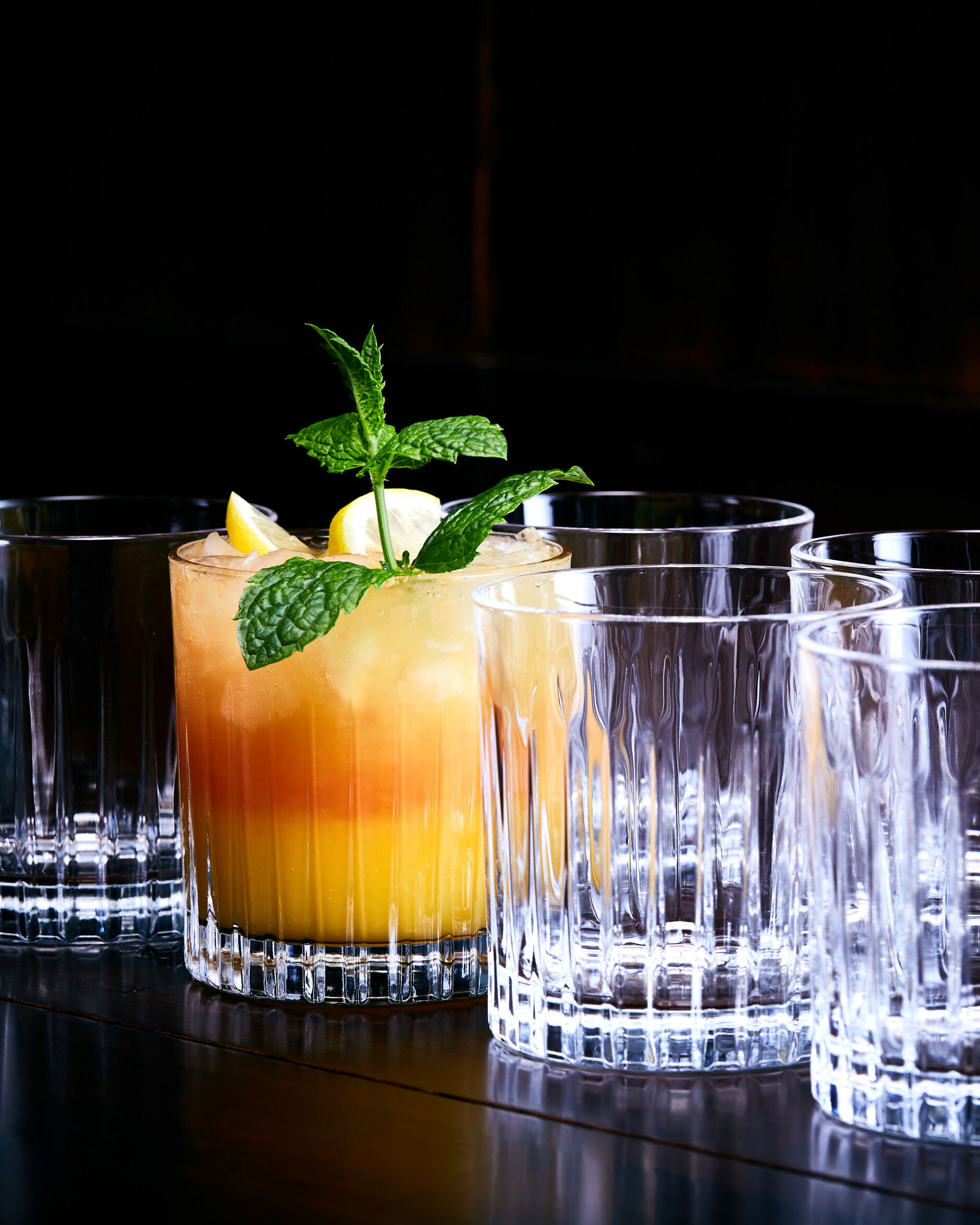 Manhattan tumblerglas kristall 6-pack